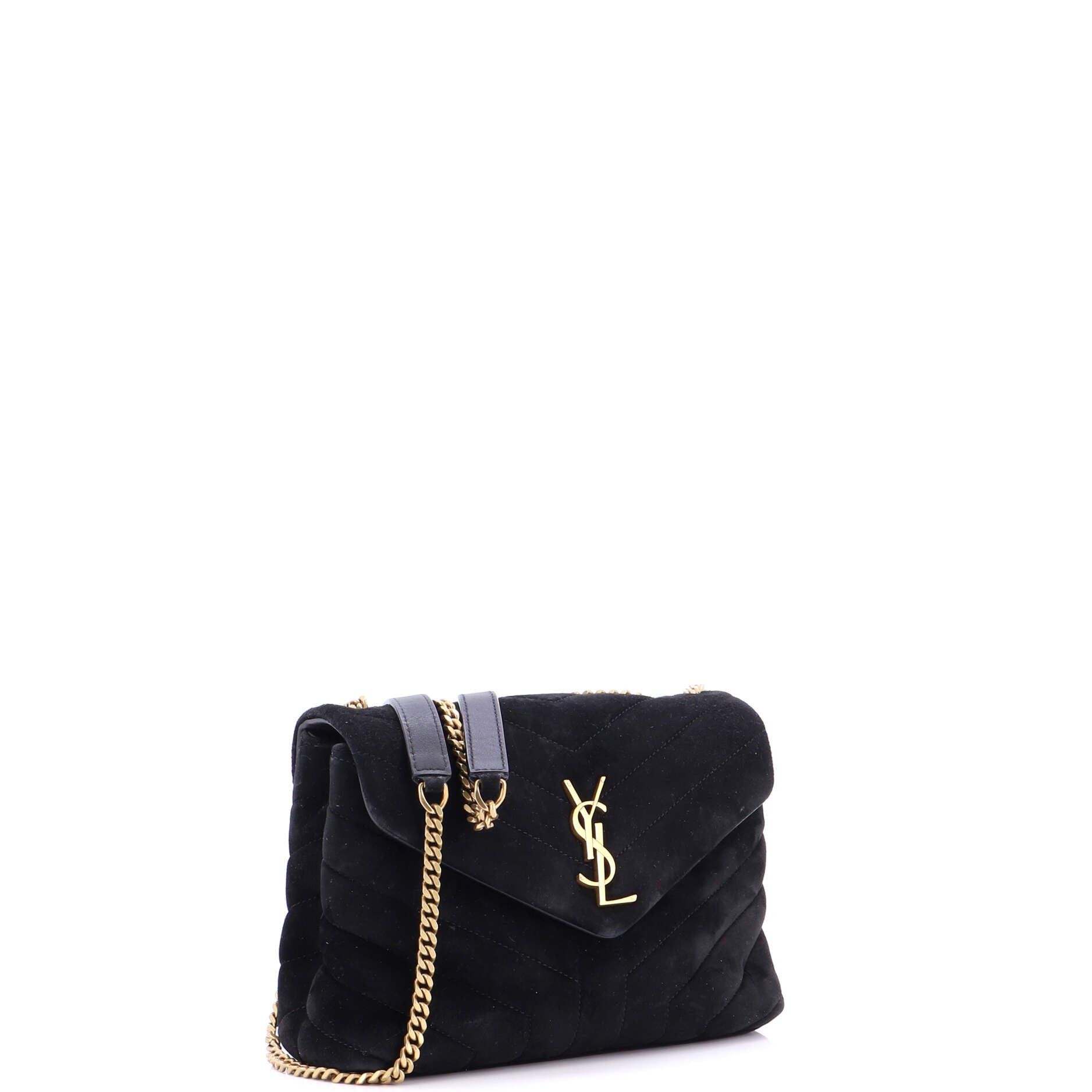 Saint Laurent Paris Loulou Shoulder Bag Size ONE SIZE - 2 Thumbnail