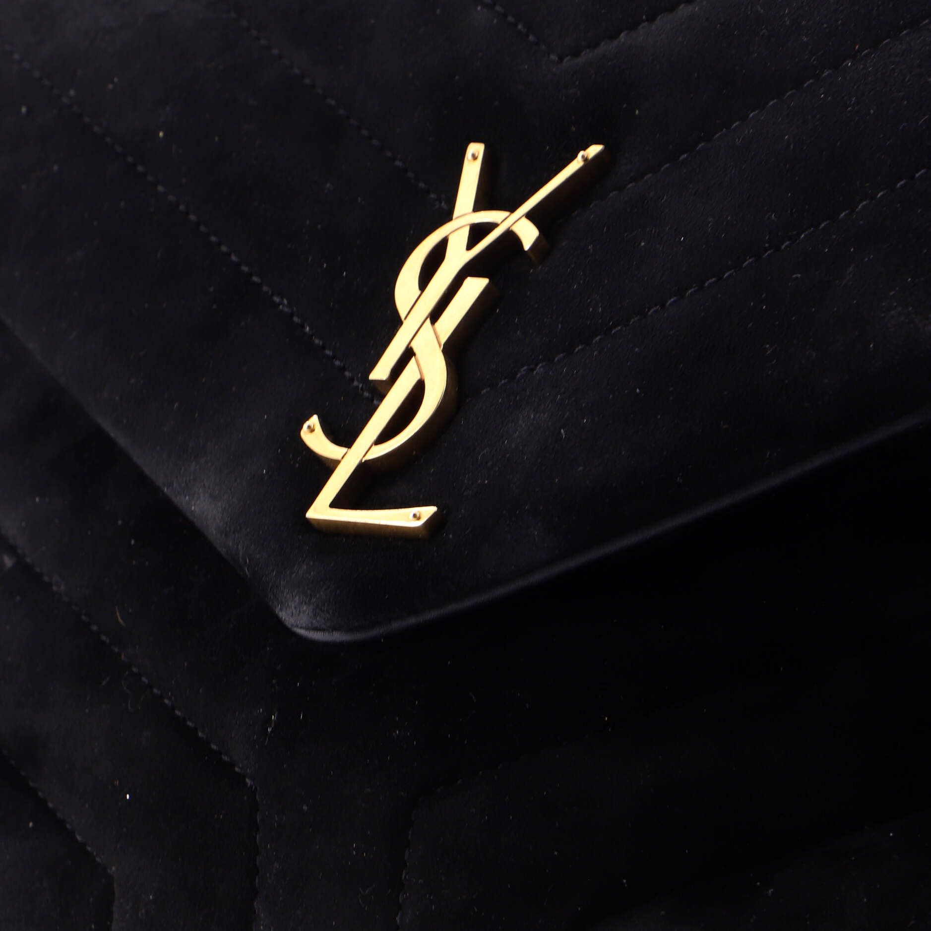 Saint Laurent Paris Loulou Shoulder Bag Size ONE SIZE - 7 Thumbnail