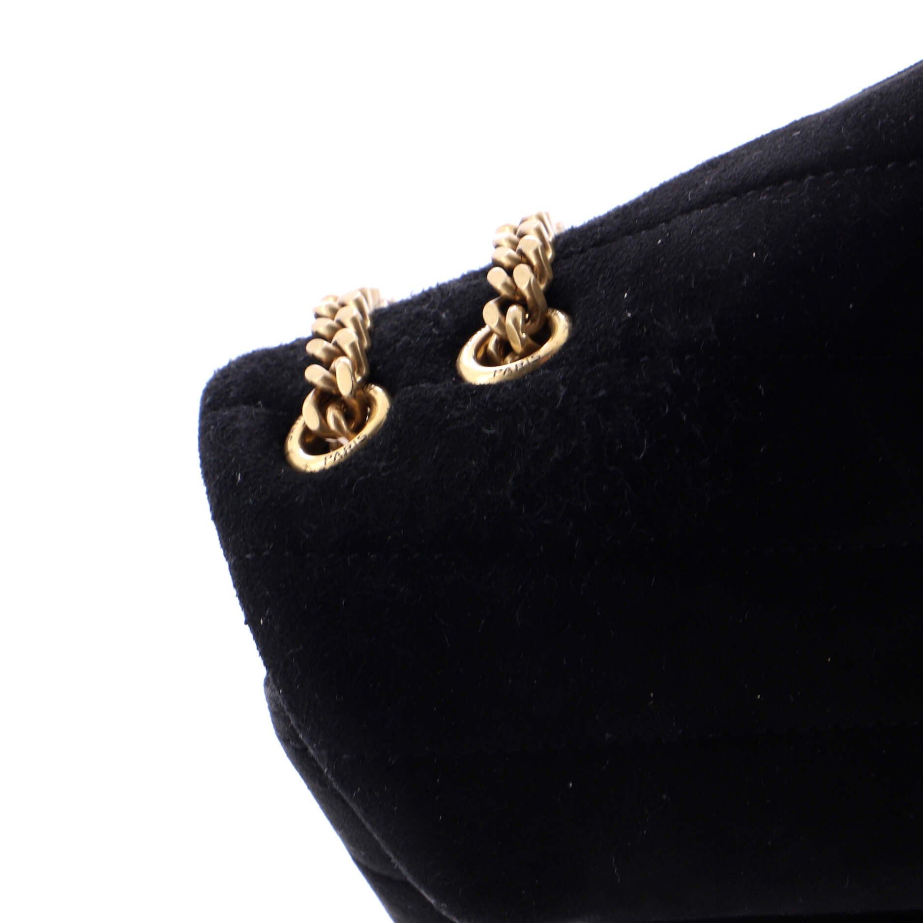 Saint Laurent Paris Loulou Shoulder Bag Size ONE SIZE - 8 Thumbnail