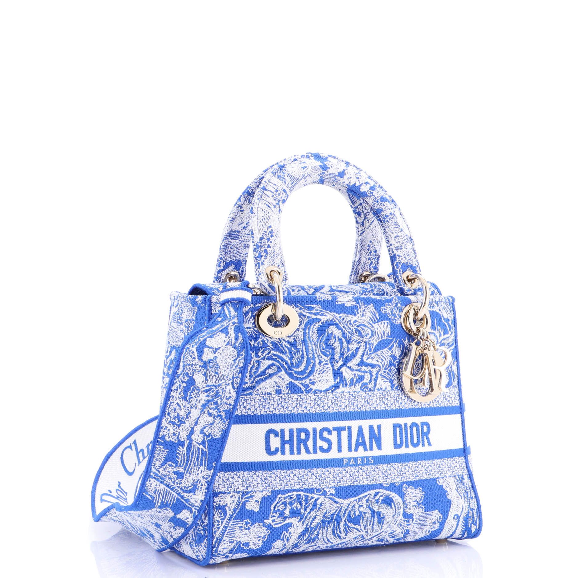 Dior Toile de Jouy Lady D-Lite Bag Size ONE SIZE - 2 Thumbnail