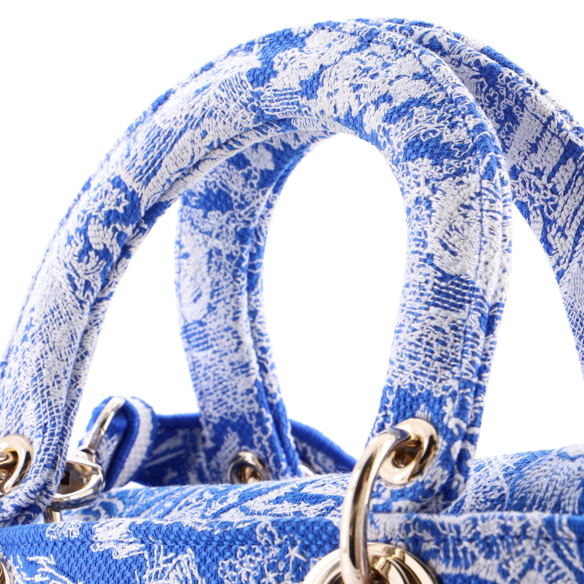 Dior Toile de Jouy Lady D-Lite Bag Size ONE SIZE - 8 Thumbnail