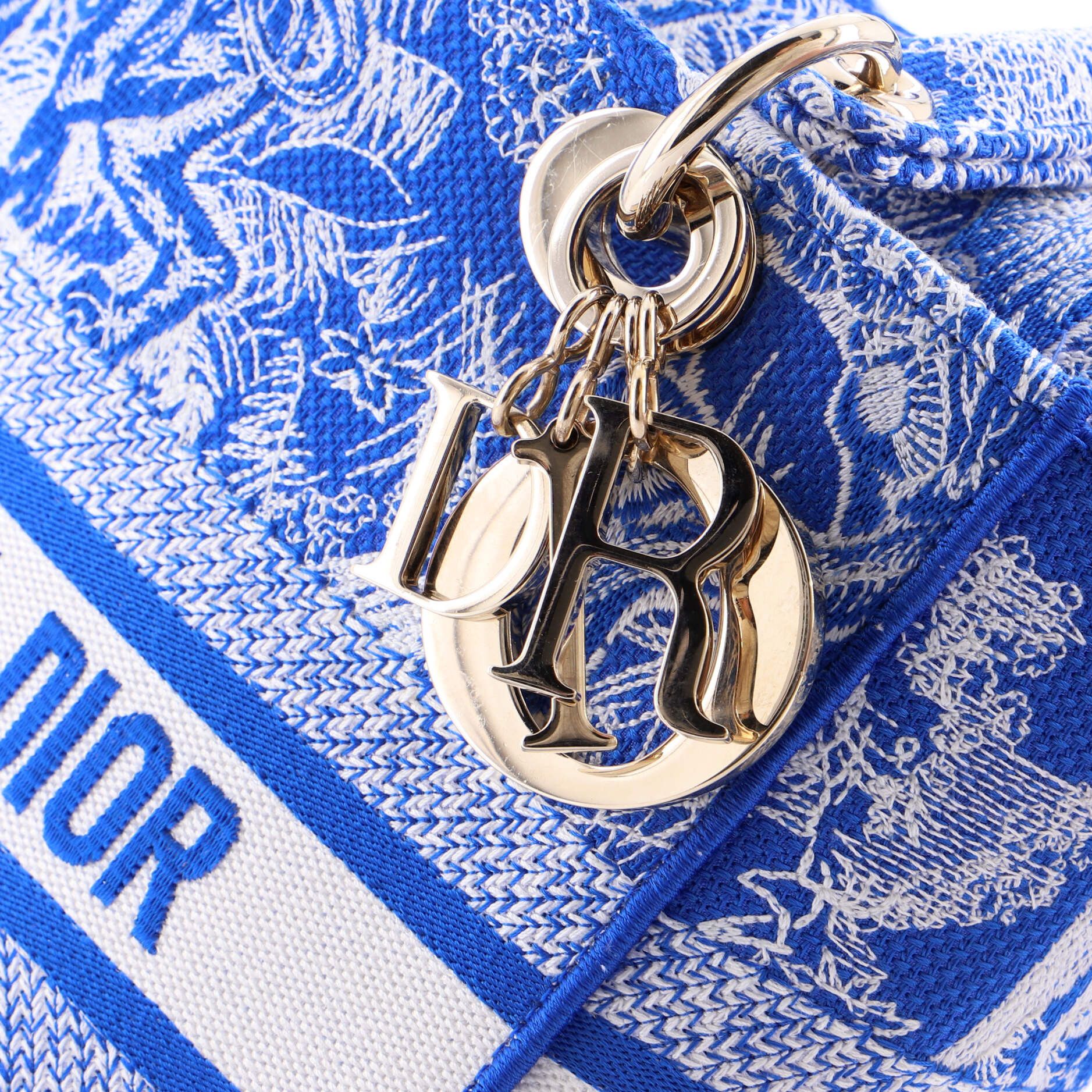 Dior Toile de Jouy Lady D-Lite Bag Size ONE SIZE - 7 Thumbnail
