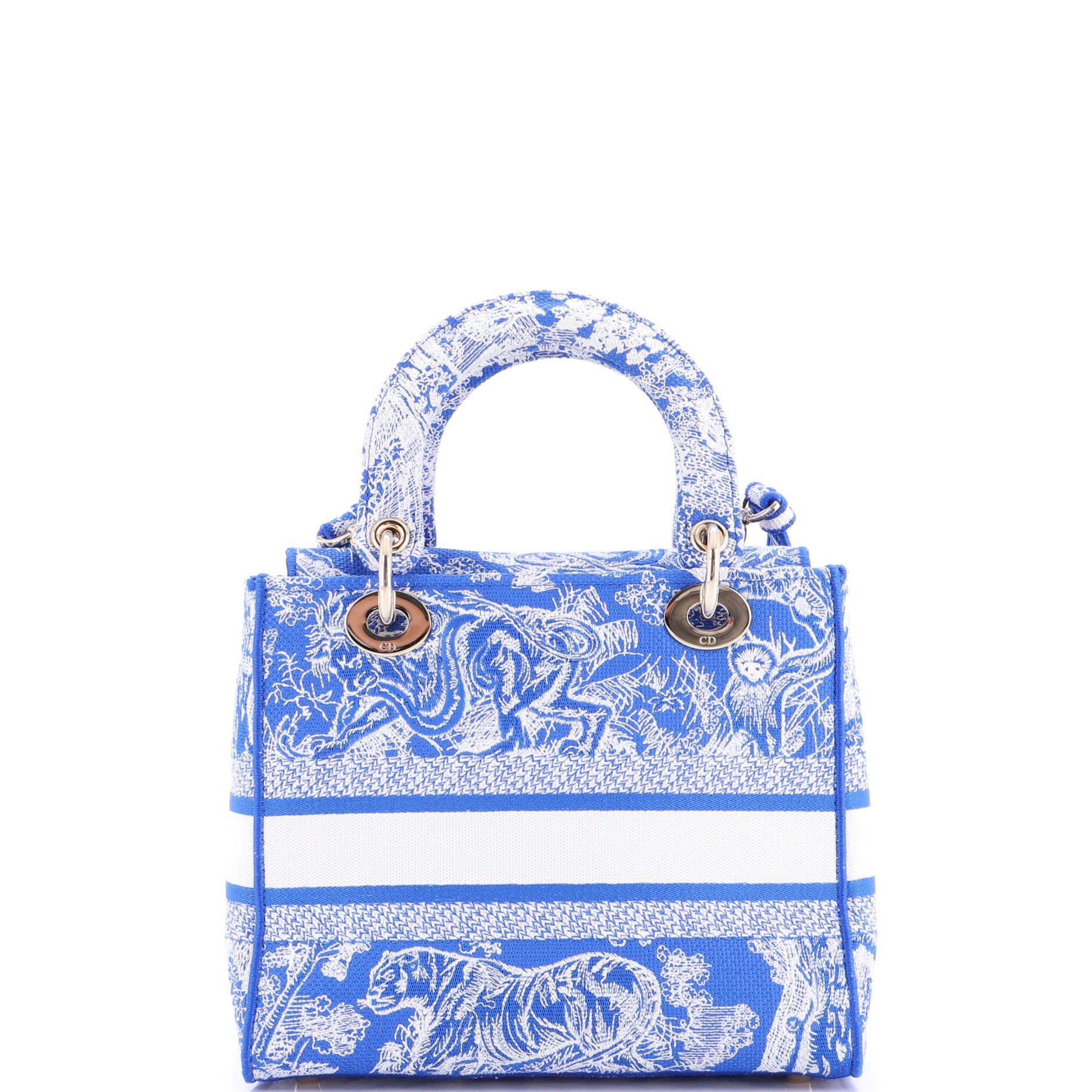 Dior Toile de Jouy Lady D-Lite Bag Size ONE SIZE - 3 Thumbnail