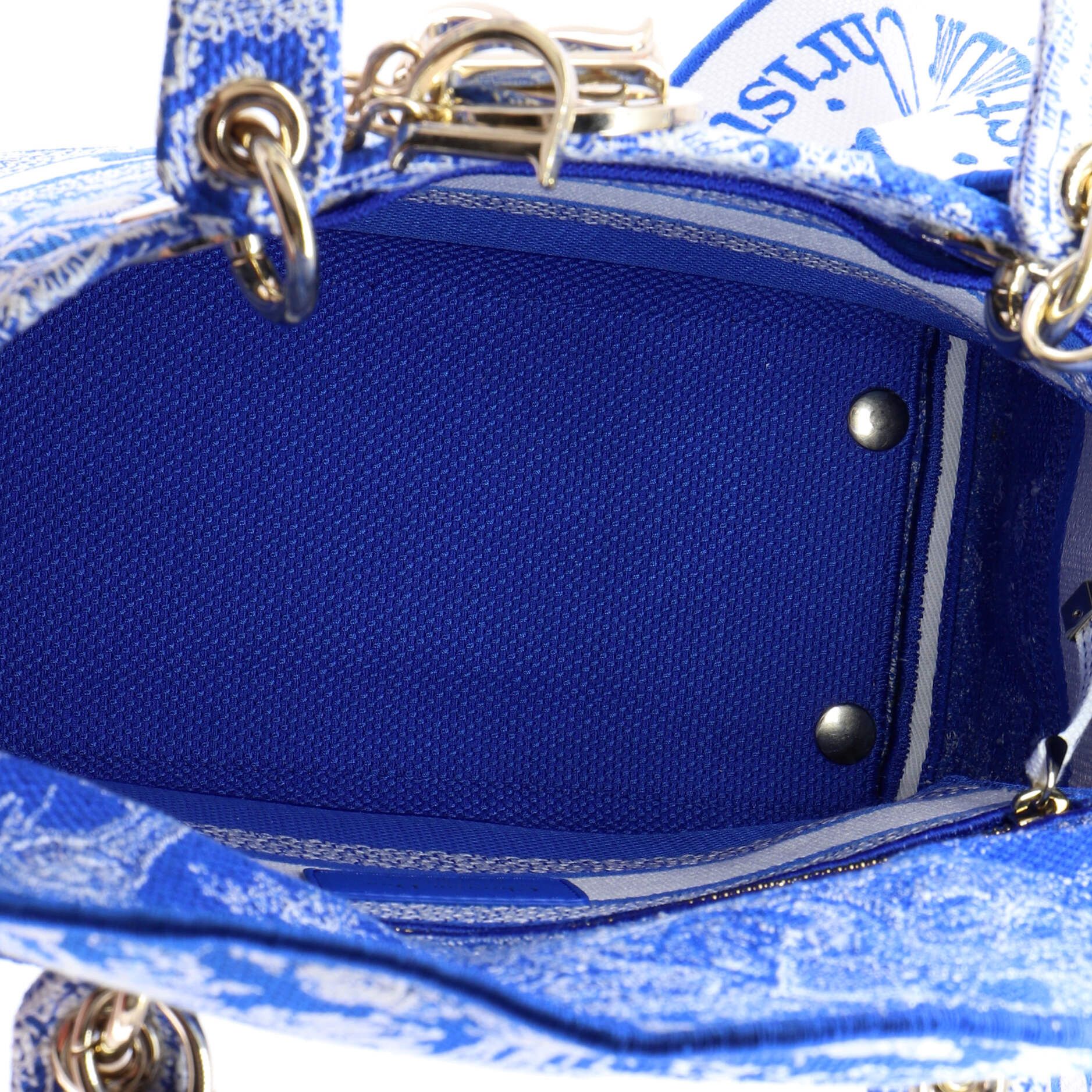 Dior Toile de Jouy Lady D-Lite Bag Size ONE SIZE - 5 Thumbnail