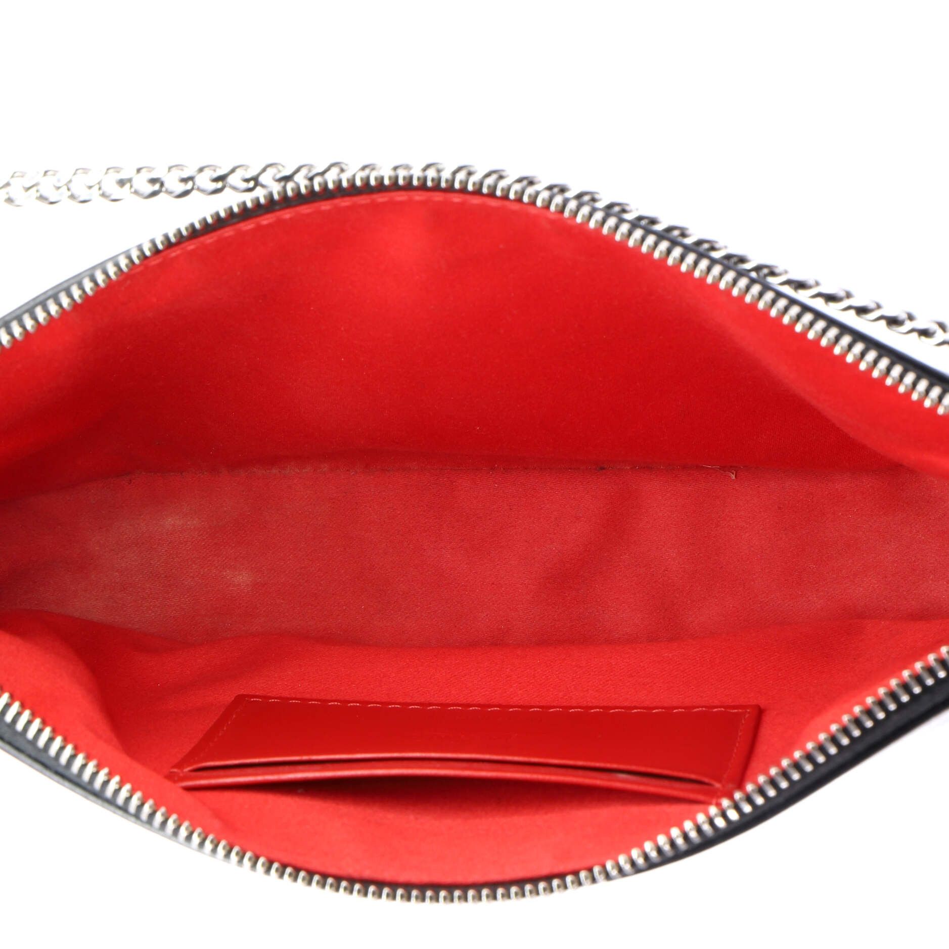Christian Louboutin Loubila Chain Clutch Size ONE SIZE - 5 Thumbnail