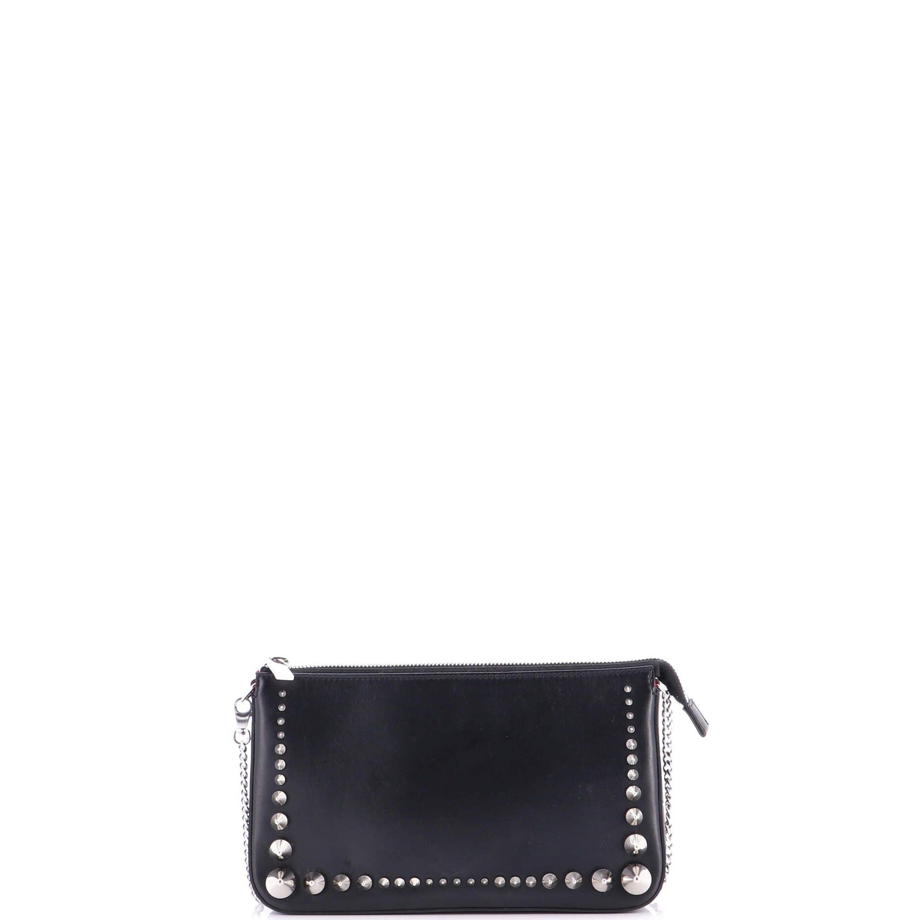 Christian Louboutin Loubila Chain Clutch Size ONE SIZE - 3 Thumbnail