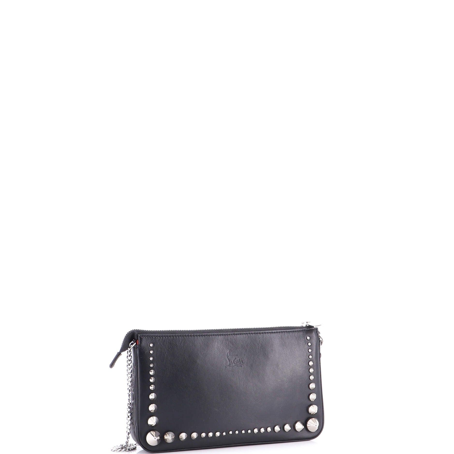 Christian Louboutin Loubila Chain Clutch Size ONE SIZE - 2 Thumbnail