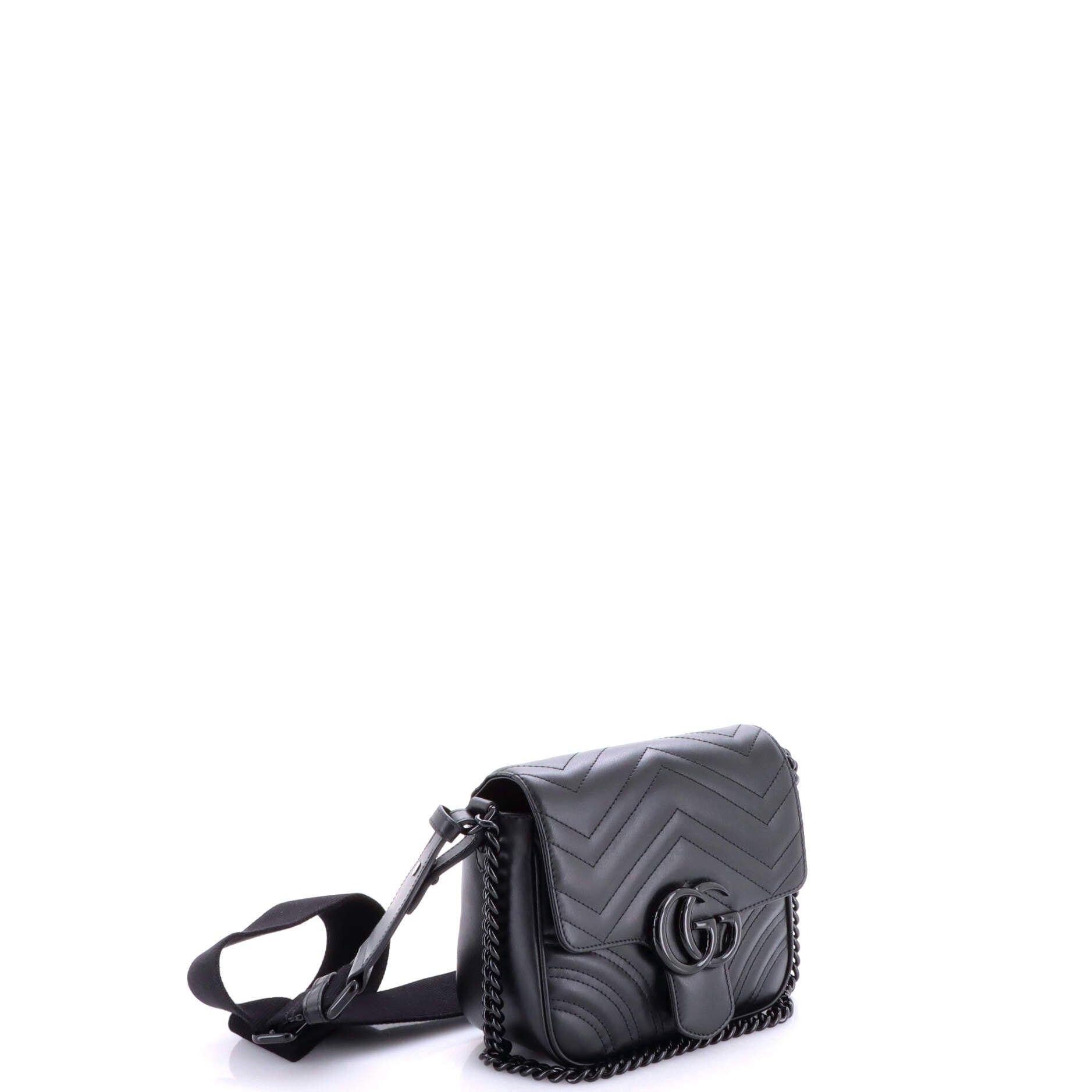 Gucci GG Marmont Convertible Flap Shoulder Bag Size ONE SIZE - 2 Thumbnail