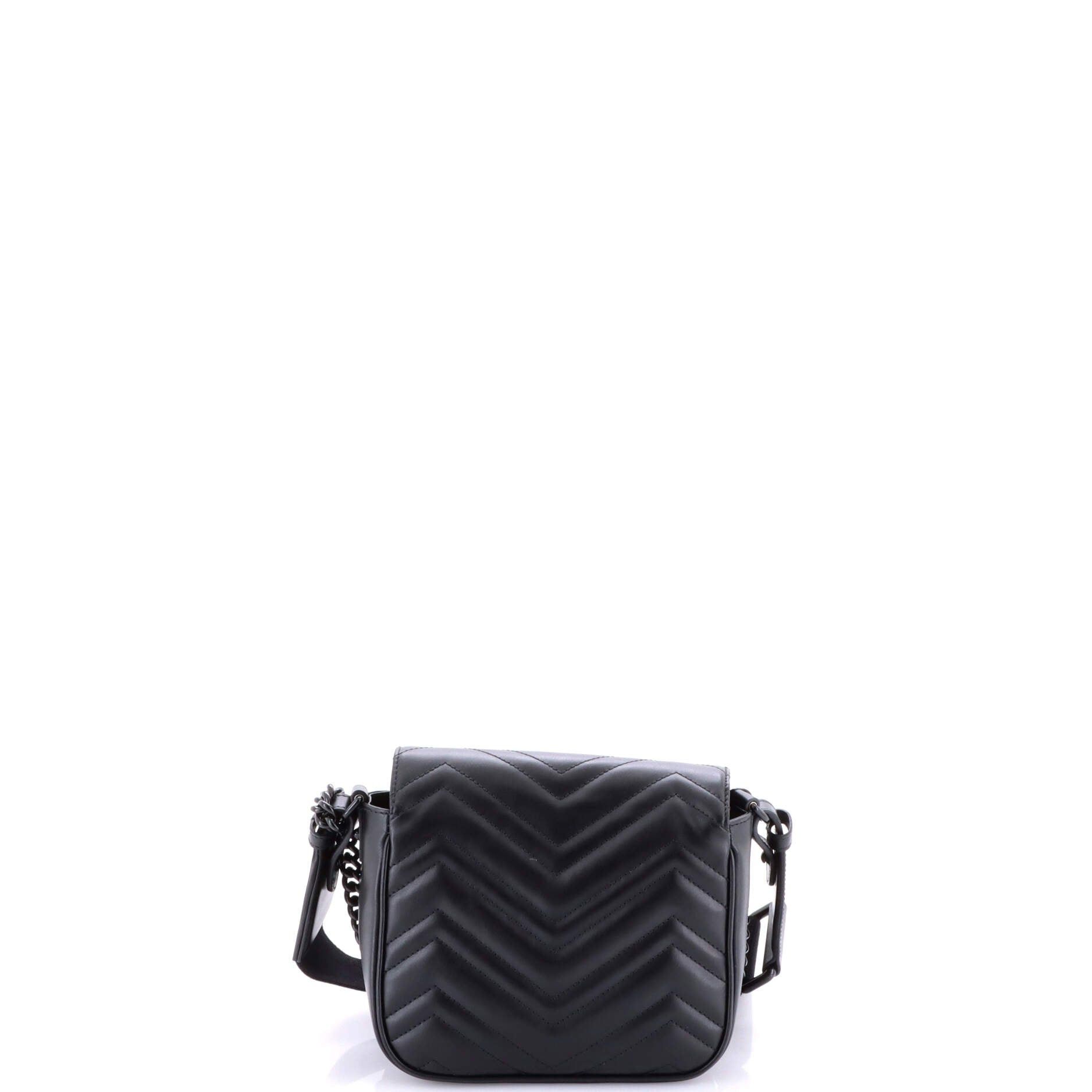 Gucci GG Marmont Convertible Flap Shoulder Bag Size ONE SIZE - 3 Thumbnail