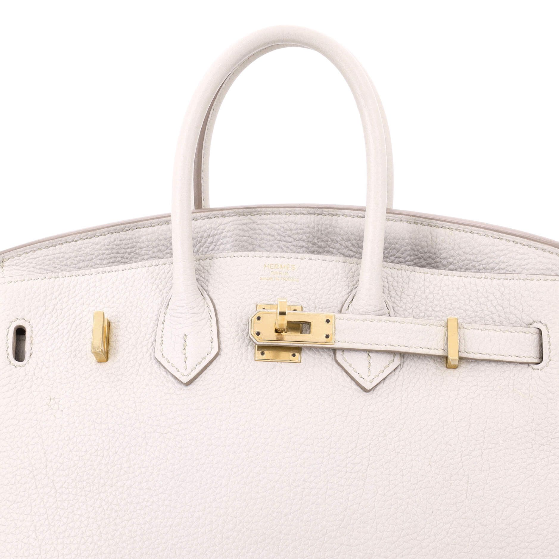 Hermes Birkin Handbag Size ONE SIZE - 7 Thumbnail