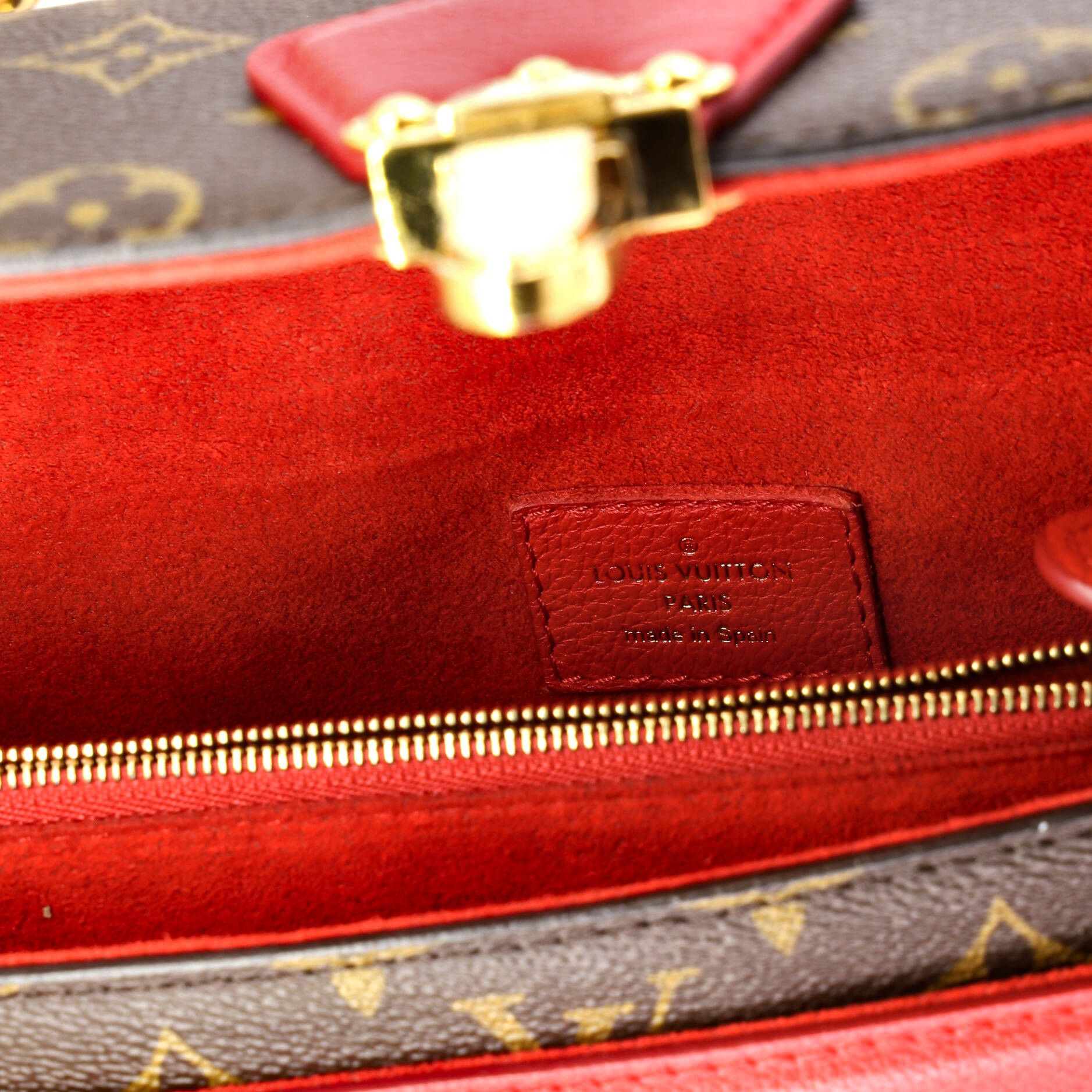 Louis Vuitton Victoire Handbag Size ONE SIZE - 6 Thumbnail