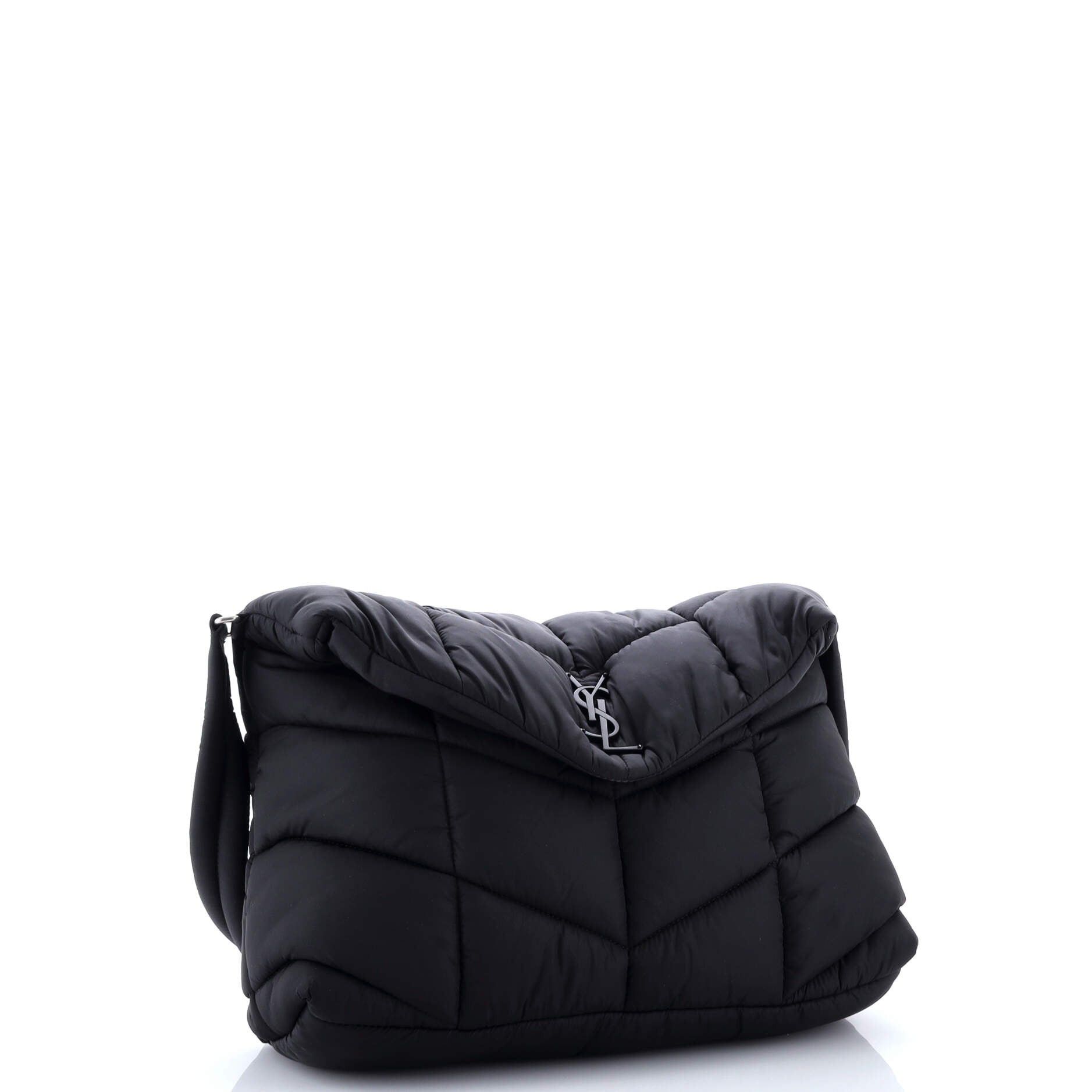 Saint Laurent Paris Loulou Puffer Messenger Bag Size ONE SIZE - 2 Thumbnail