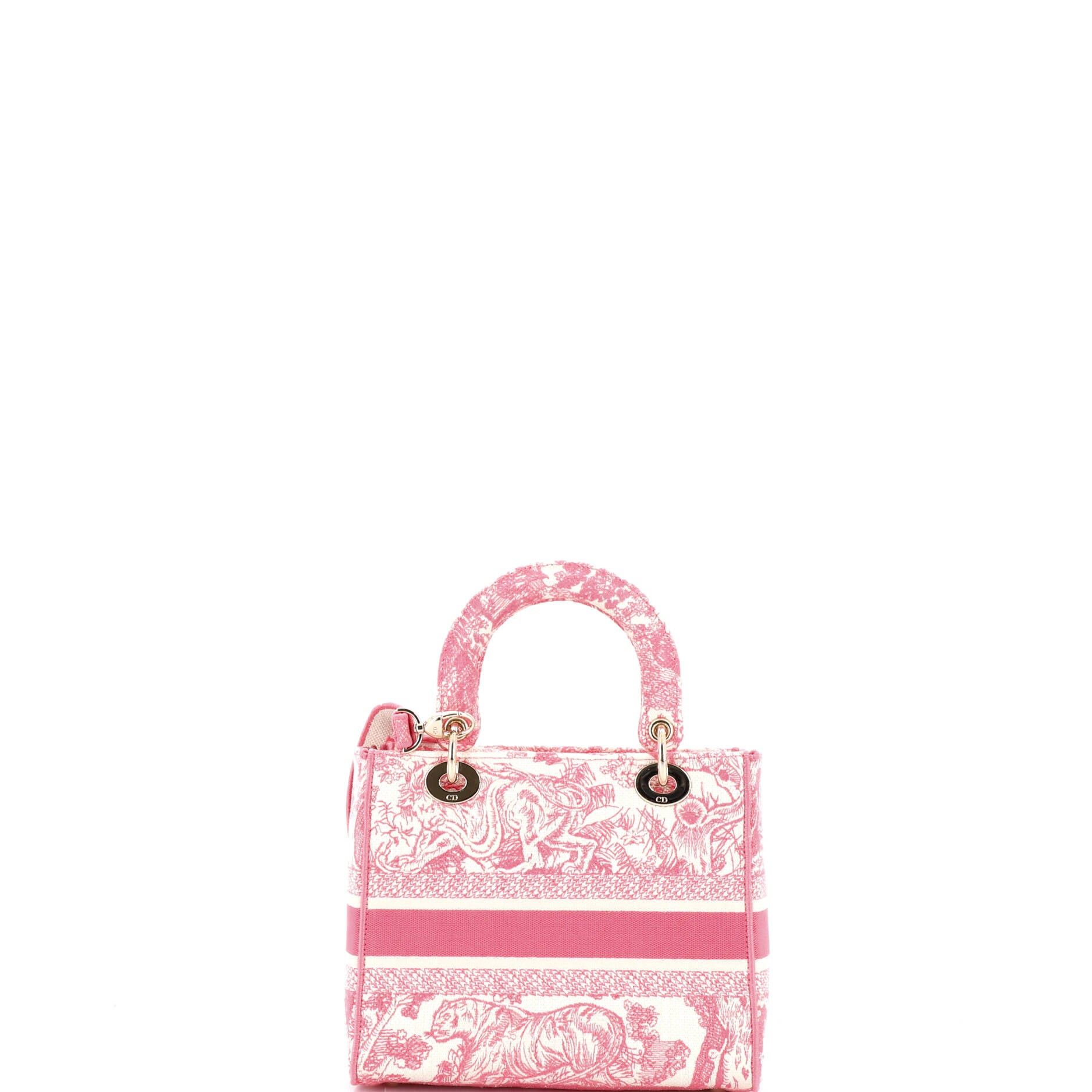 Dior Toile de Jouy Lady D-Lite Bag Size ONE SIZE - 3 Thumbnail