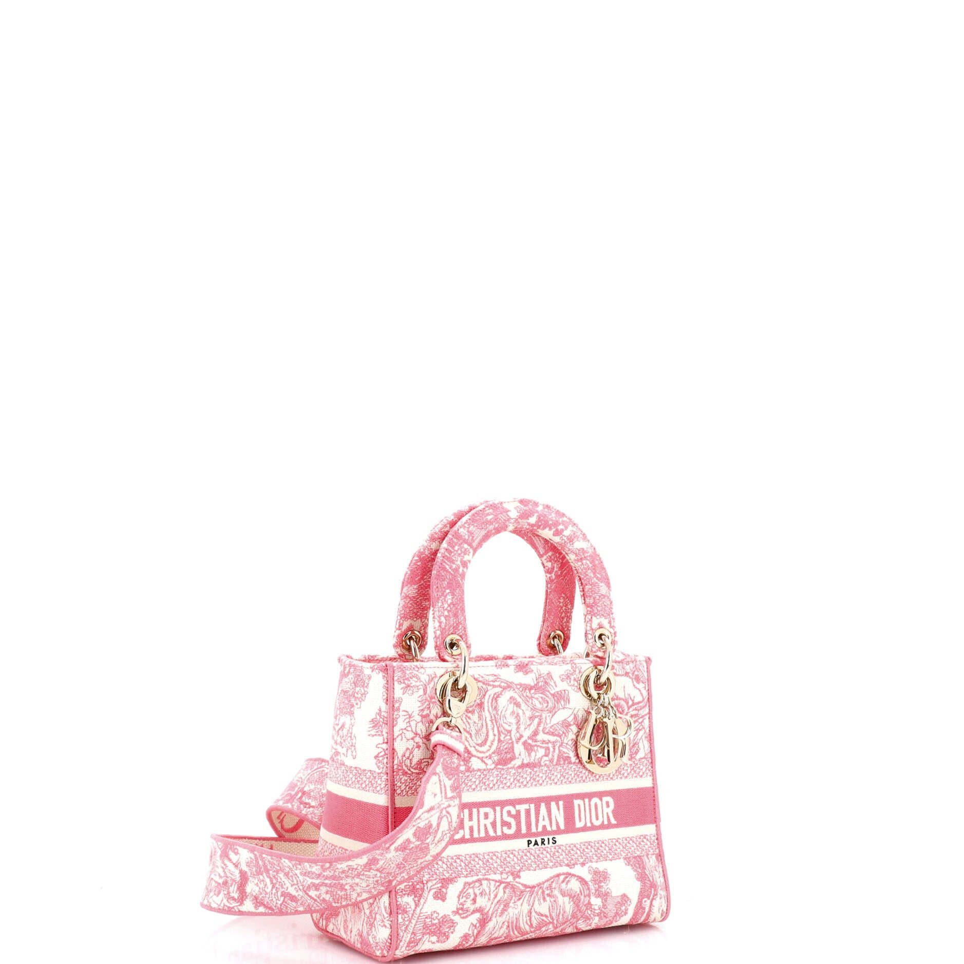 Dior Toile de Jouy Lady D-Lite Bag Size ONE SIZE - 2 Thumbnail