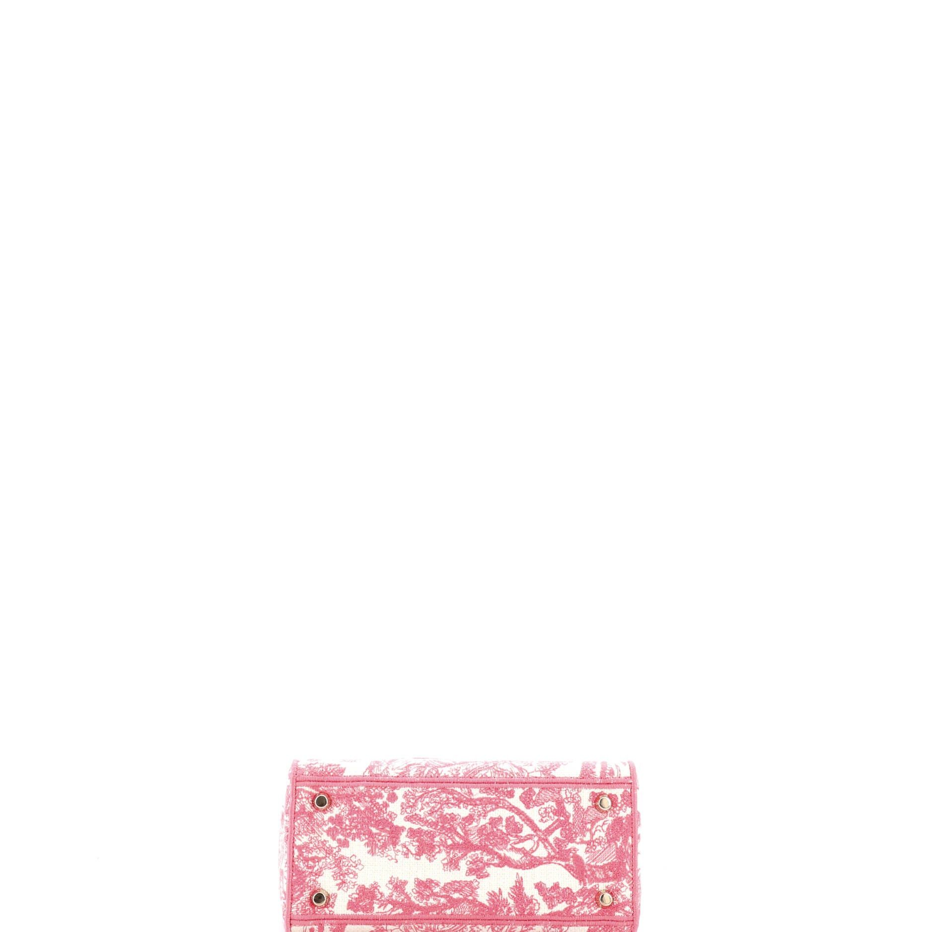 Dior Toile de Jouy Lady D-Lite Bag Size ONE SIZE - 4 Thumbnail