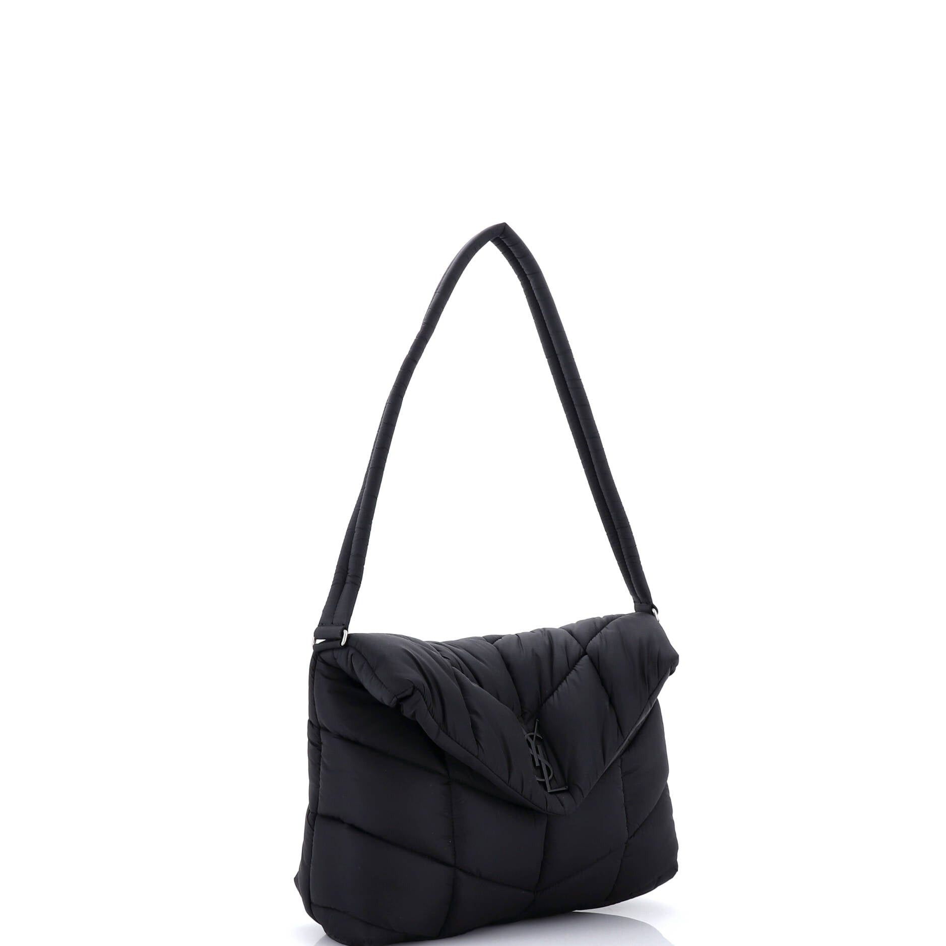 Saint Laurent Paris Loulou Puffer Messenger Bag Size ONE SIZE - 2 Thumbnail