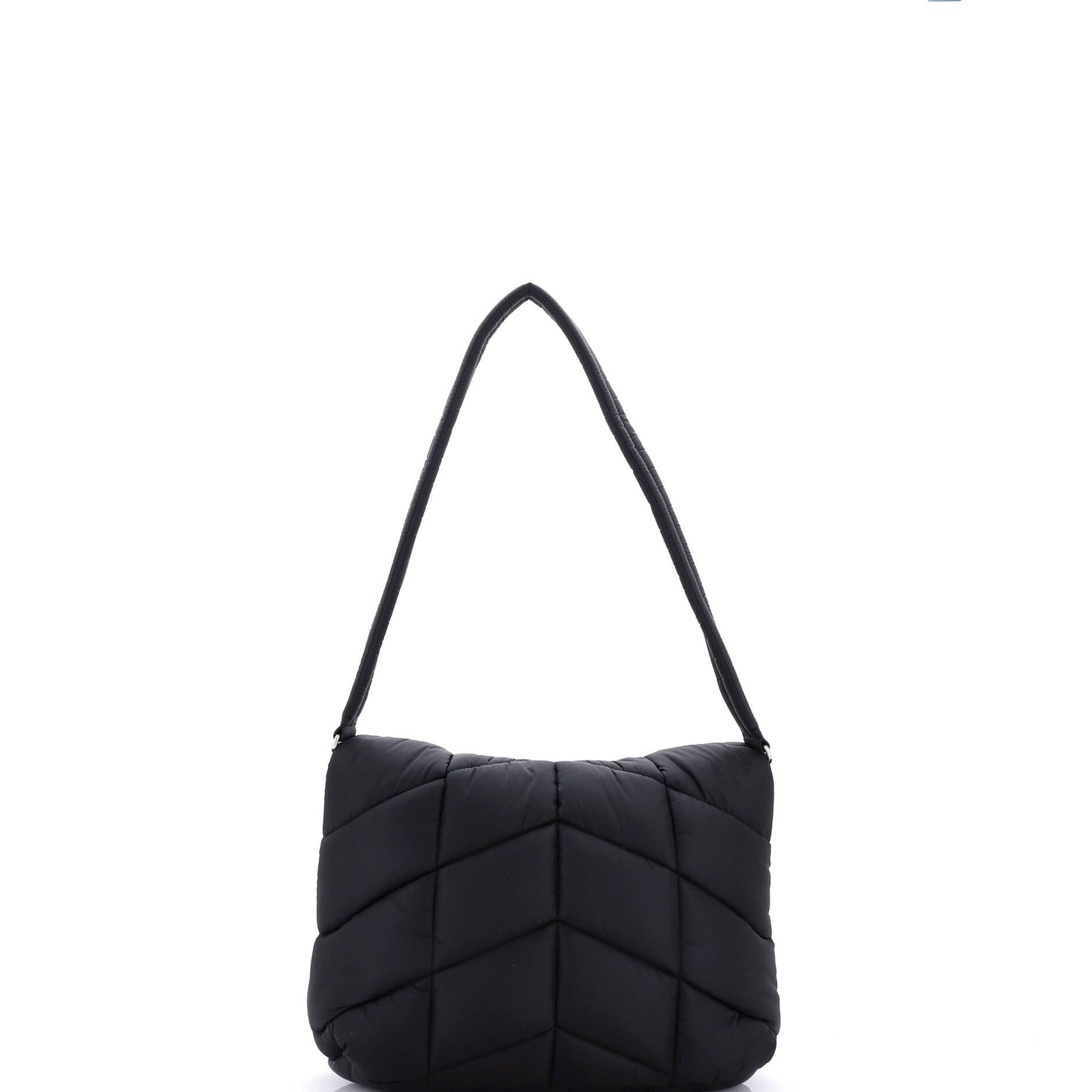 Saint Laurent Paris Loulou Puffer Messenger Bag Size ONE SIZE - 3 Thumbnail