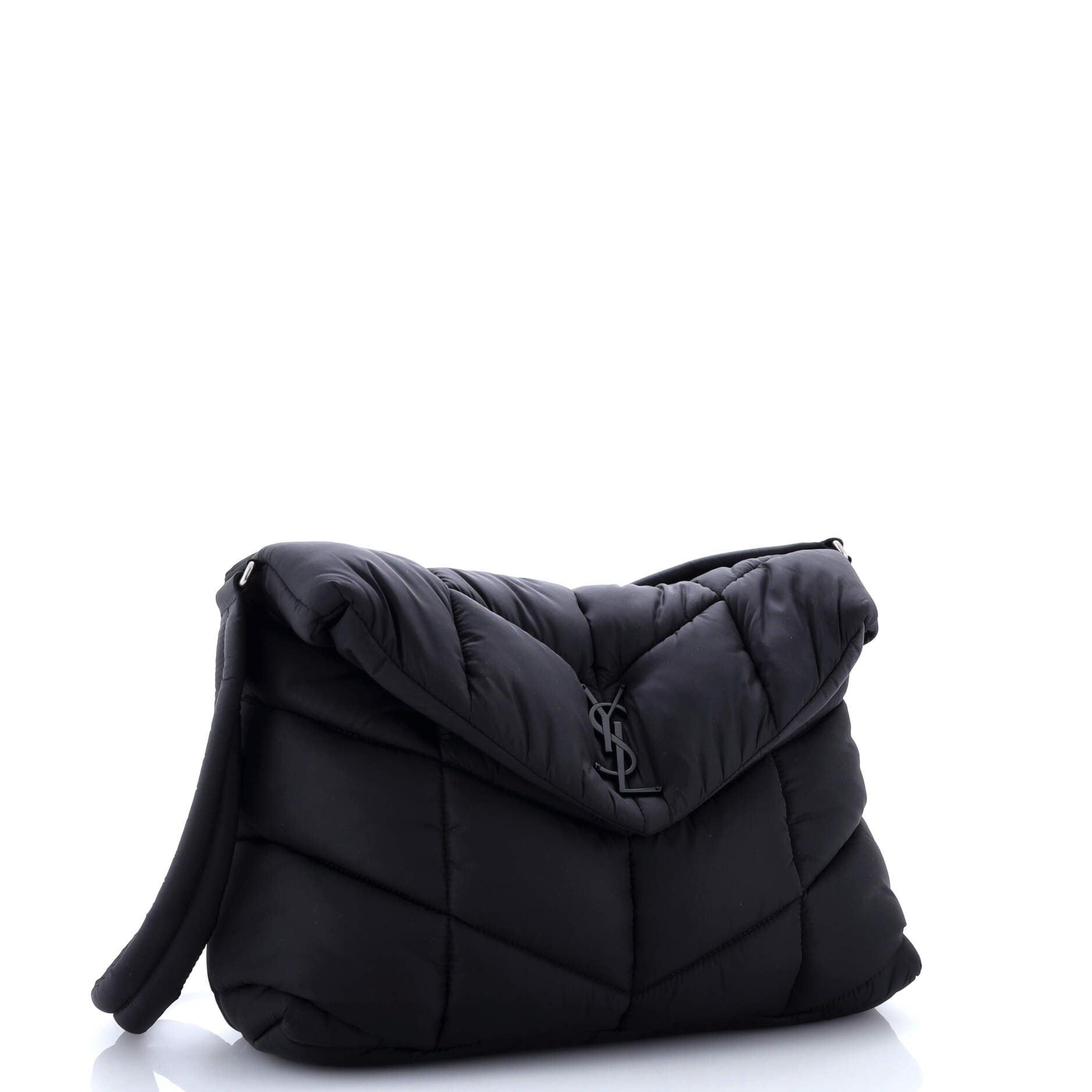 Saint Laurent Paris Loulou Puffer Messenger Bag Size ONE SIZE - 2 Thumbnail