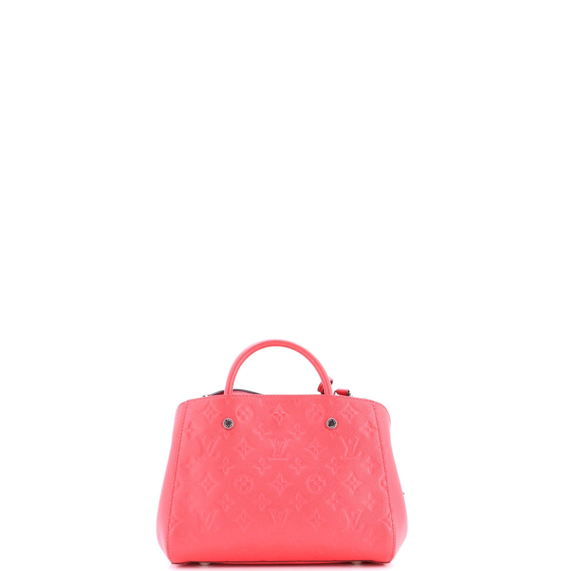 Louis Vuitton Montaigne Handbag Size ONE SIZE - 3 Thumbnail