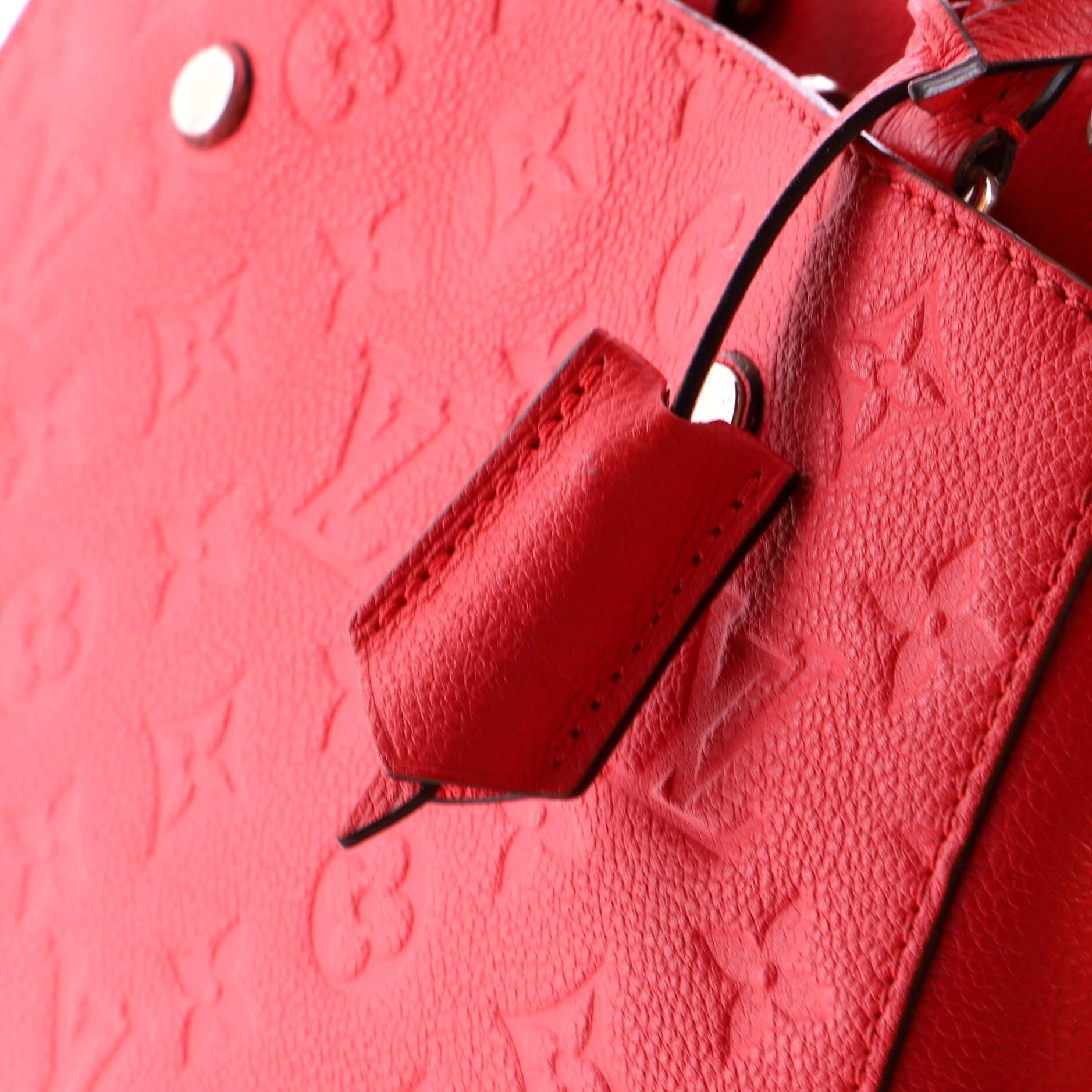 Louis Vuitton Montaigne Handbag Size ONE SIZE - 7 Thumbnail