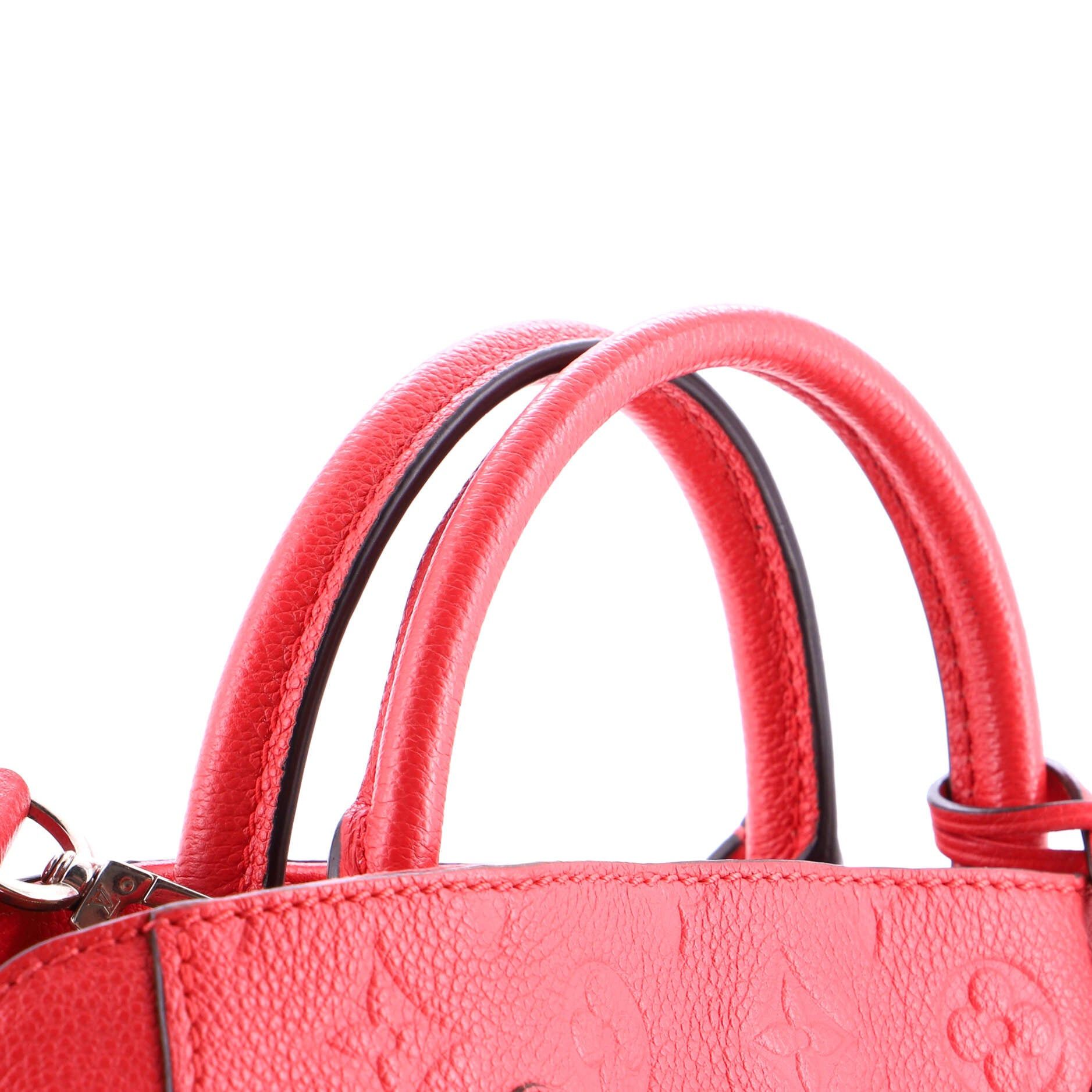 Louis Vuitton Montaigne Handbag Size ONE SIZE - 8 Thumbnail