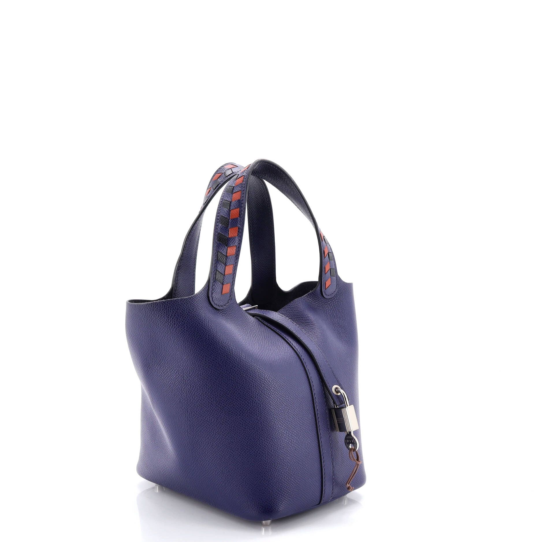 Hermes Picotin Lock Bag Size ONE SIZE - 2 Thumbnail