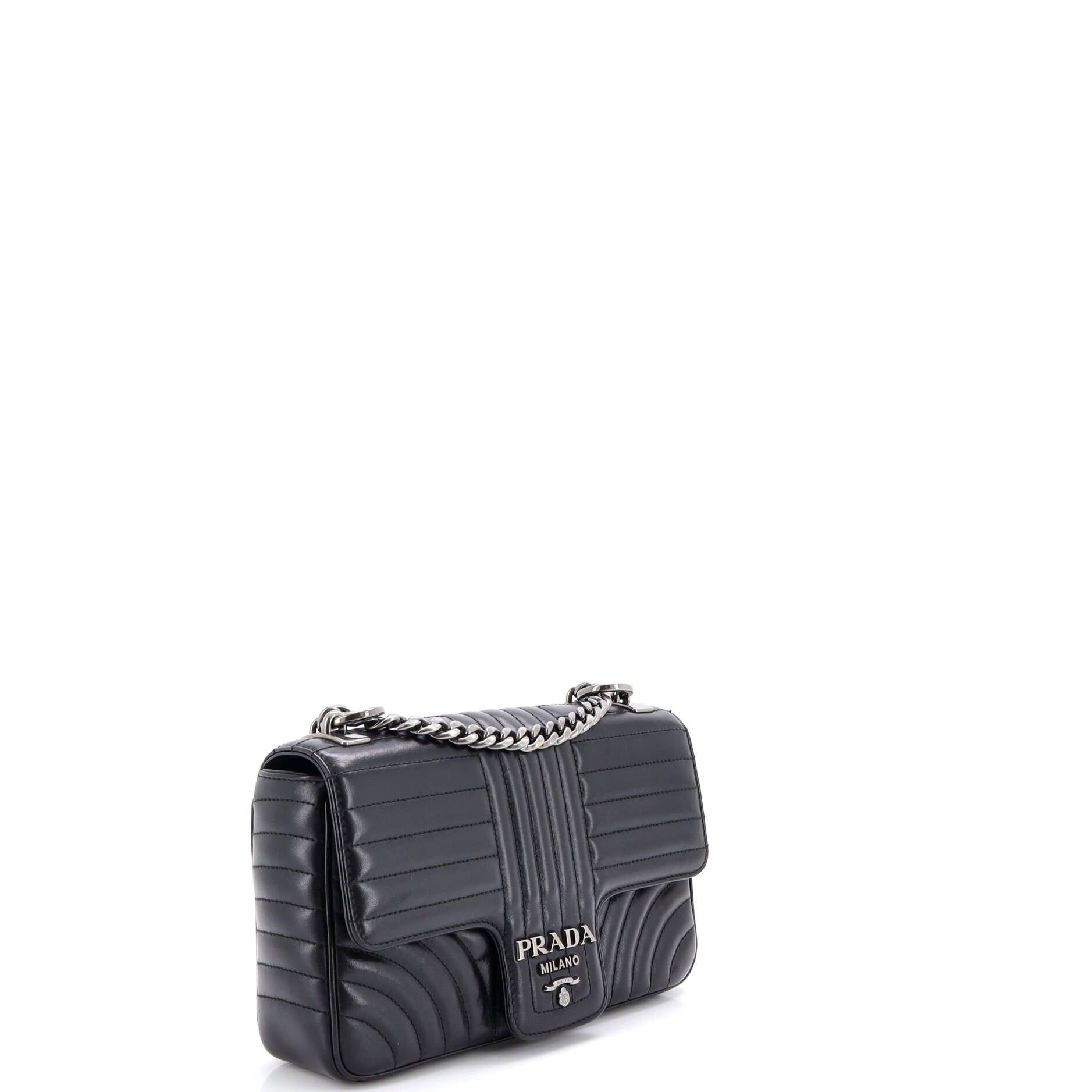 Prada Chain Flap Shoulder Bag Size ONE SIZE - 2 Thumbnail