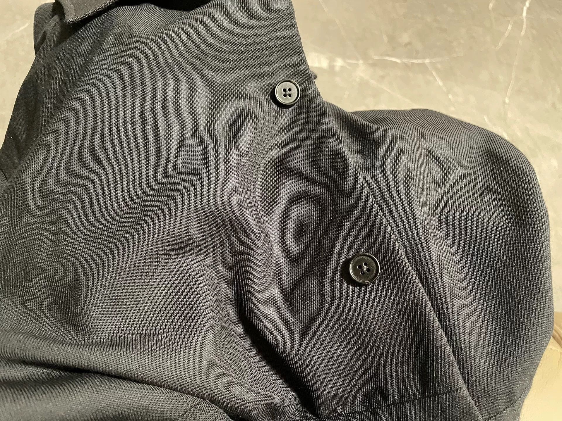 Ermenegildo Zegna Ermenegildo Zegna Men's Wool Jacket Size US S / EU 44-46 / 1 - 3 Thumbnail
