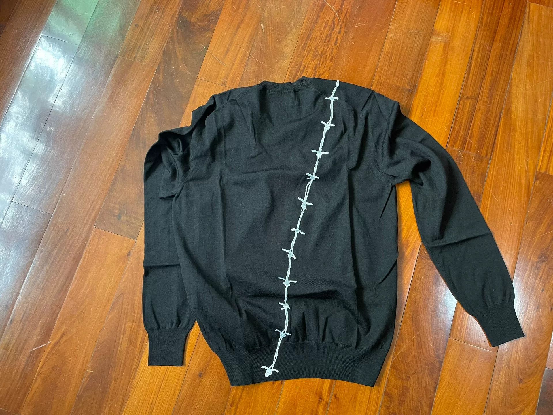 Alexander McQueen Alexander McQueen Men's Main Line Sweater Size US S / EU 44-46 / 1 - 3 Thumbnail