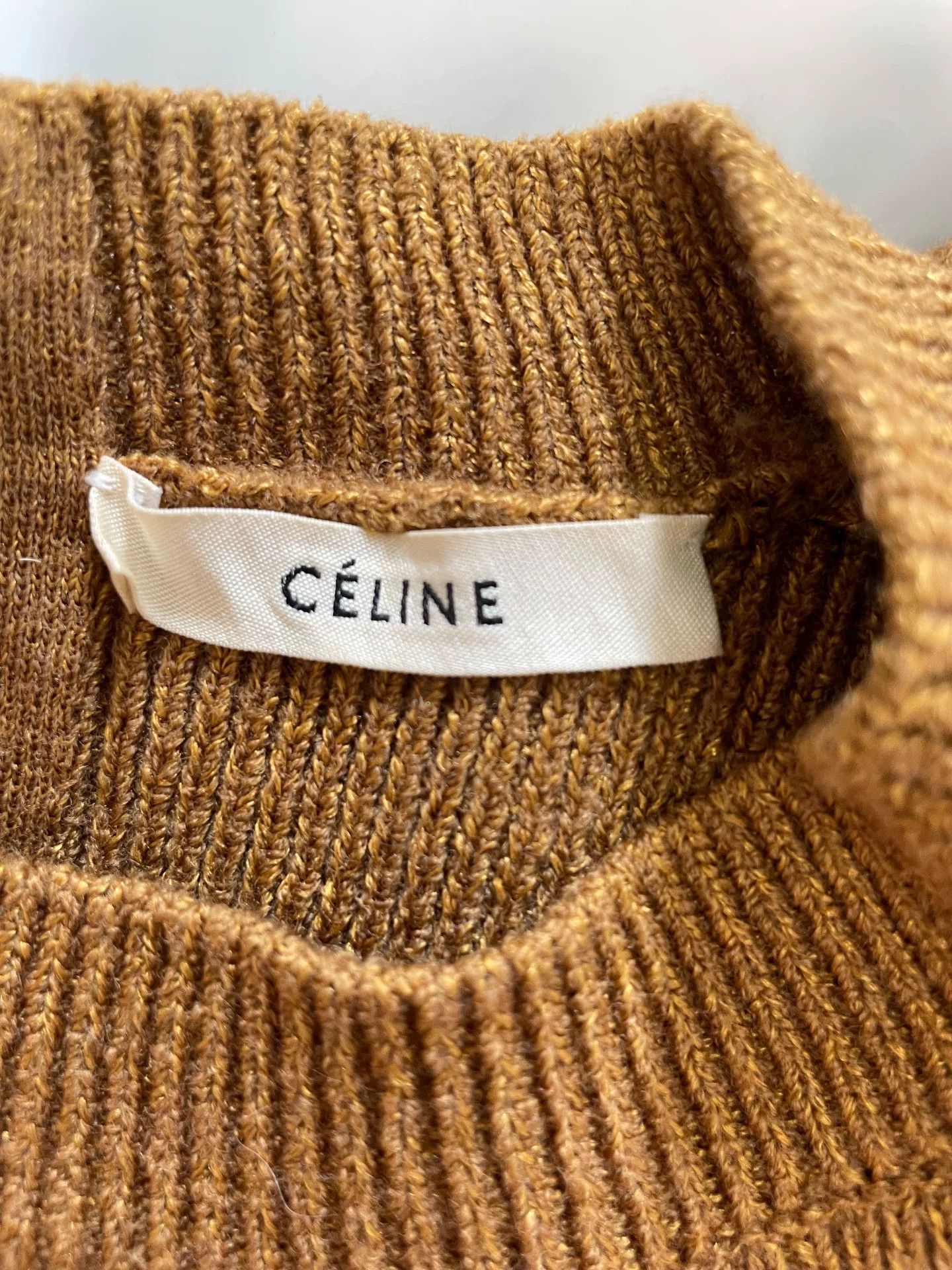 Celine Vintage Celine Wool Sweater Size M / US 6-8 / IT 42-44 - 6 Thumbnail