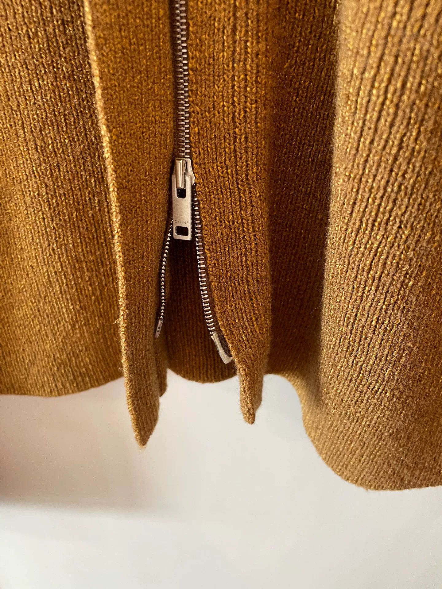 Celine Vintage Celine Wool Sweater Size M / US 6-8 / IT 42-44 - 5 Thumbnail
