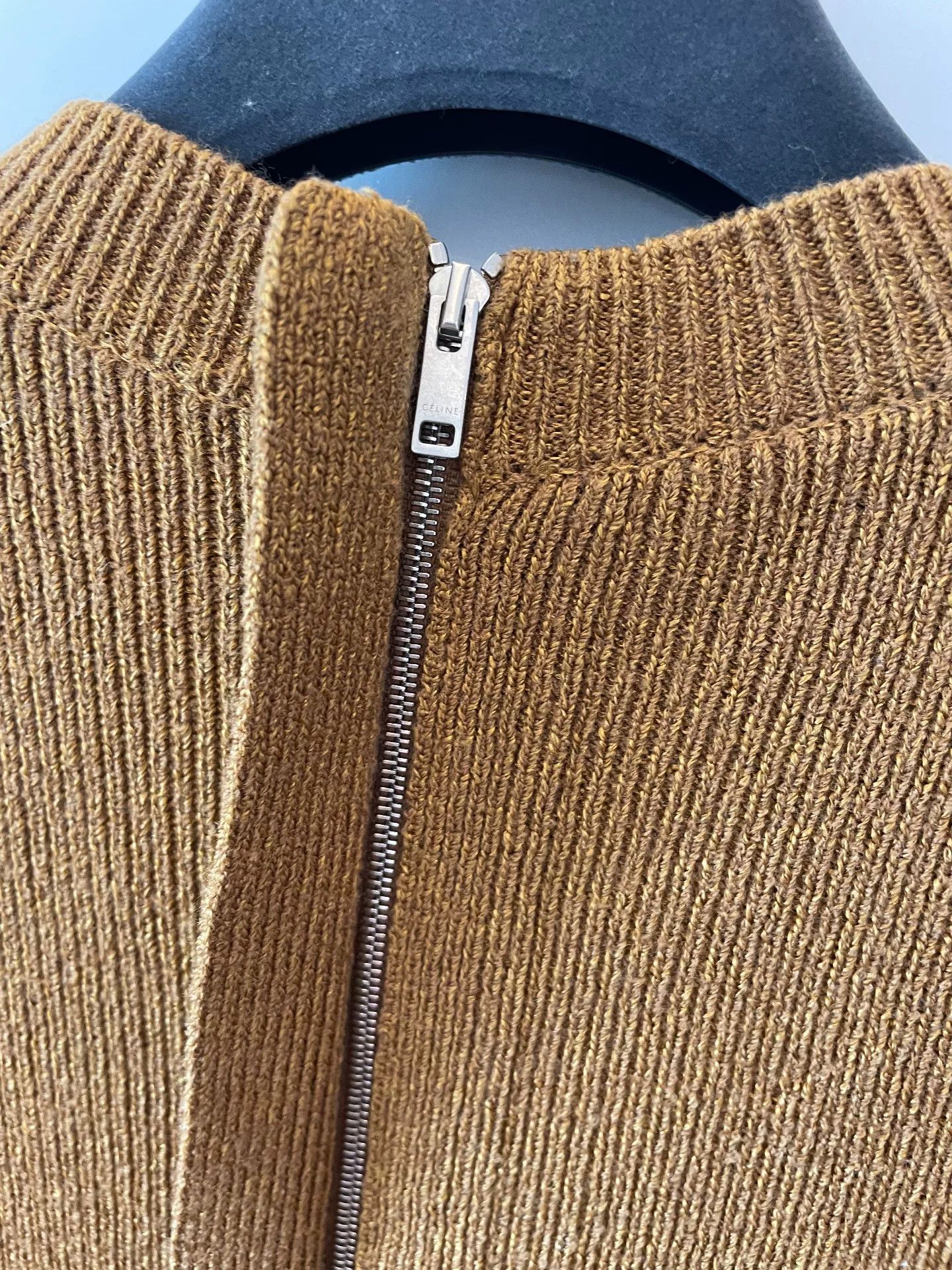 Celine Vintage Celine Wool Sweater Size M / US 6-8 / IT 42-44 - 4 Thumbnail
