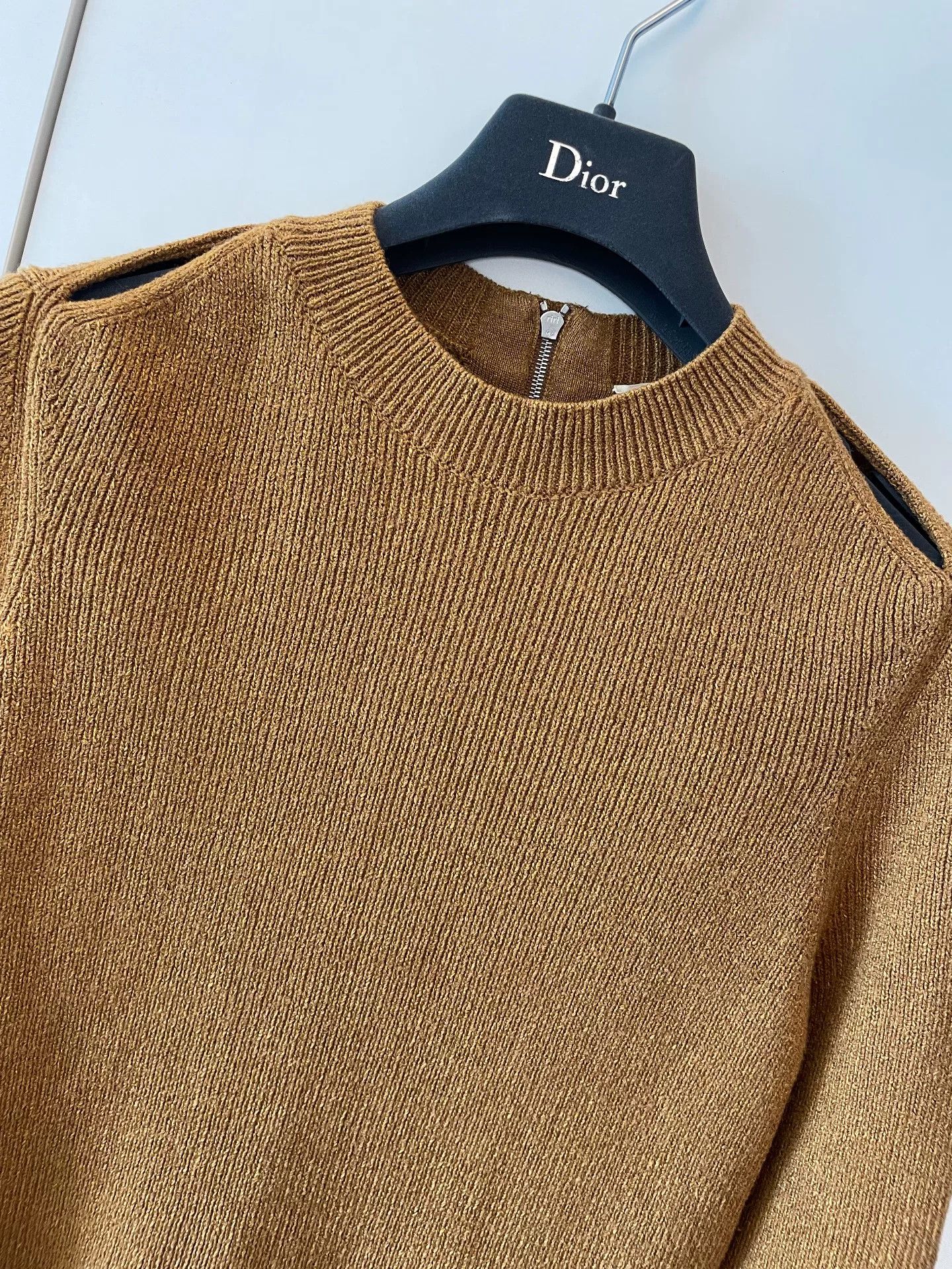 Celine Vintage Celine Wool Sweater Size M / US 6-8 / IT 42-44 - 2 Thumbnail