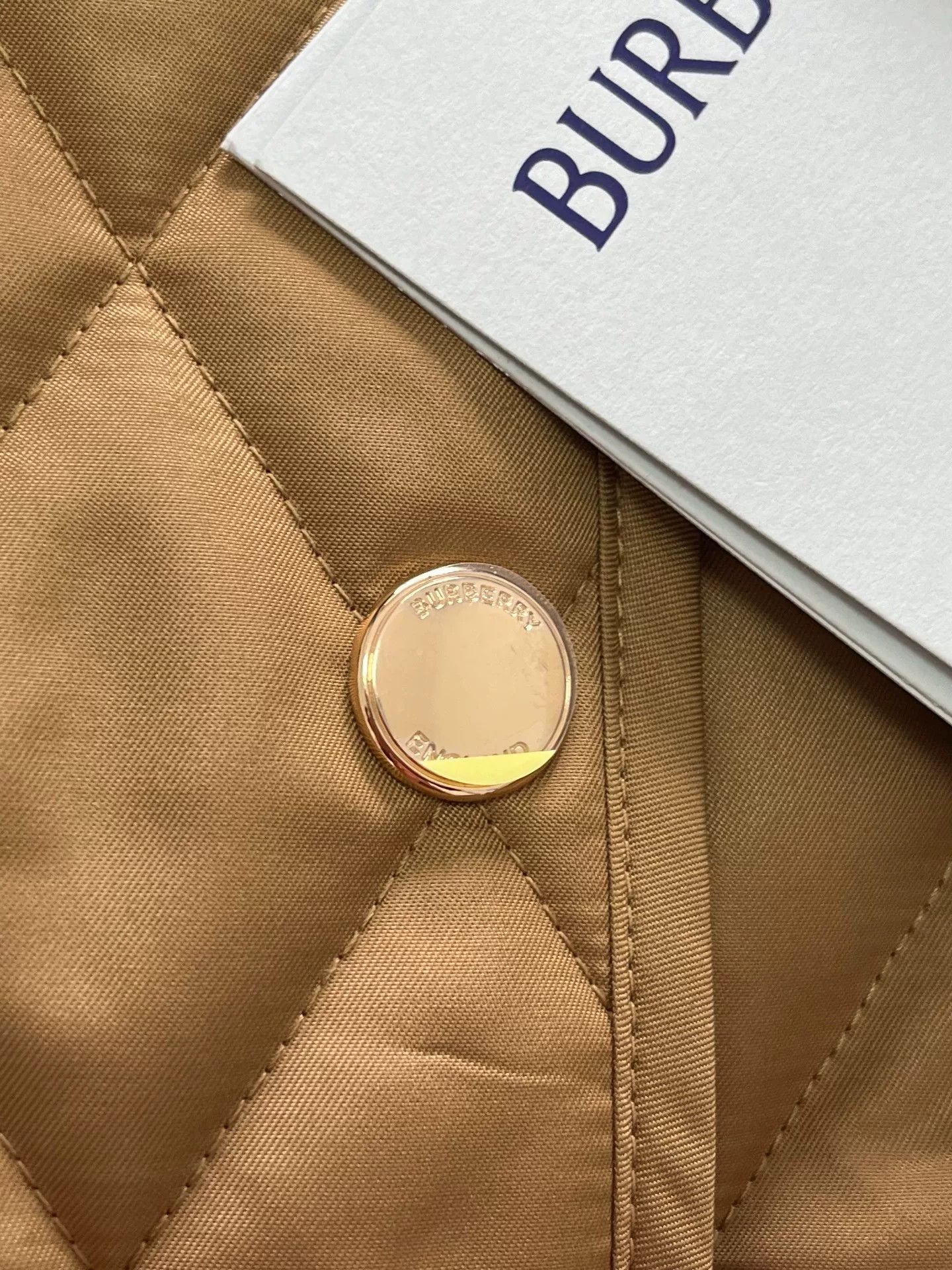 Burberry Burberry 2025 New Padded Coat Size US L / EU 52-54 / 3 - 2 Thumbnail