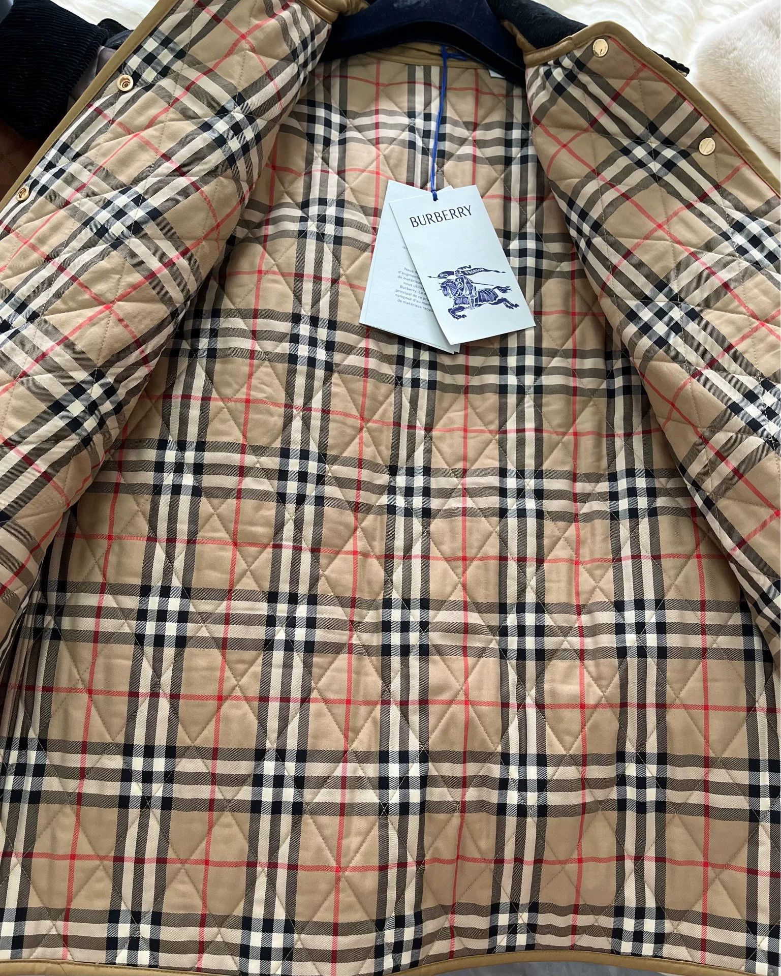 Burberry Burberry 2025 New Padded Coat Size US L / EU 52-54 / 3 - 3 Thumbnail