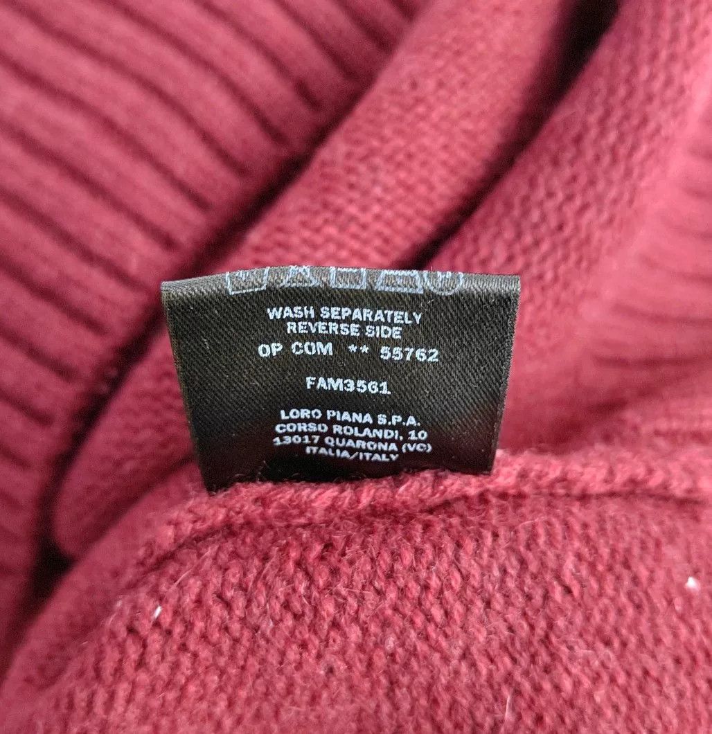 Loro Piana Loro Piana Women's Cashmere Long-Sleeve Sweater Size 42 Size M / US 6-8 / IT 42-44 - 4 Thumbnail