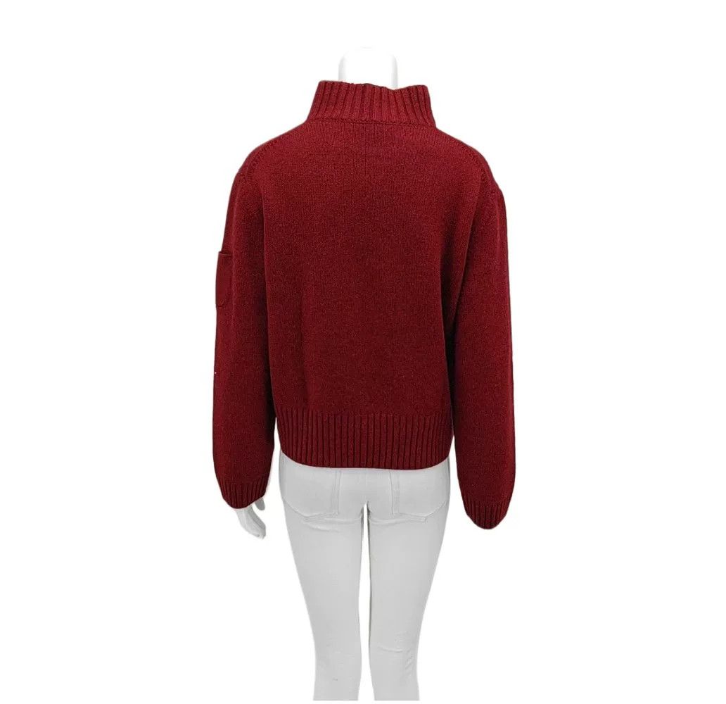 Loro Piana Loro Piana Women's Cashmere Long-Sleeve Sweater Size 42 Size M / US 6-8 / IT 42-44 - 2 Thumbnail