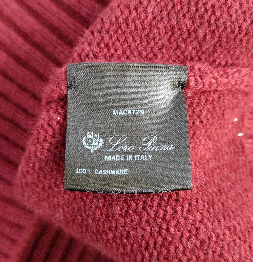 Loro Piana Loro Piana Women's Cashmere Long-Sleeve Sweater Size 42 Size M / US 6-8 / IT 42-44 - 3 Thumbnail