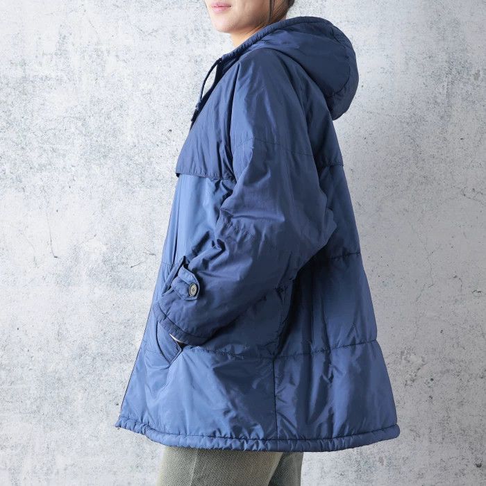 Prada PRADA Blue Nylon Hooded Jacket Size 36 Size XS / US 0-2 / IT 36-38 - 6 Thumbnail