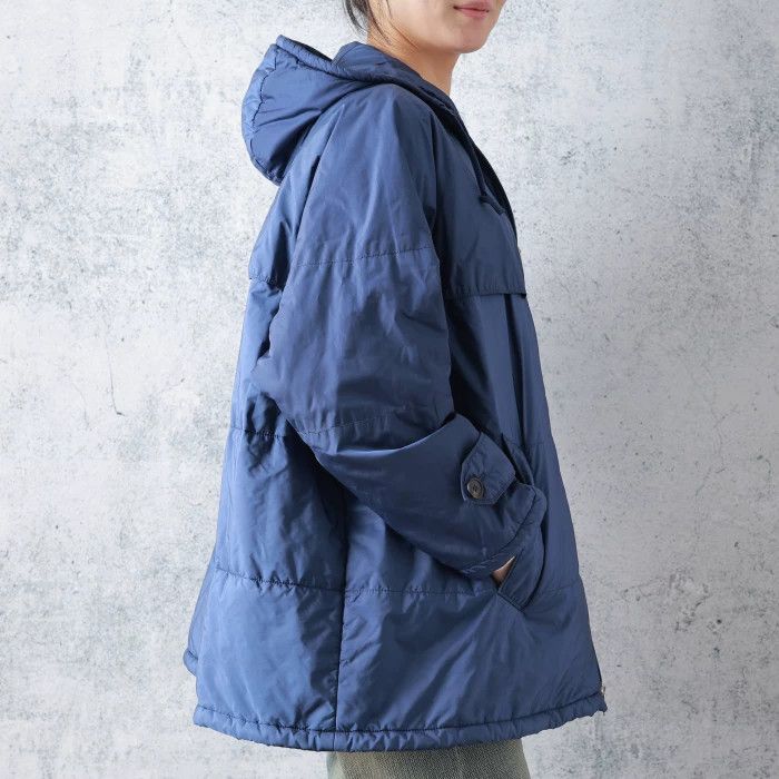Prada PRADA Blue Nylon Hooded Jacket Size 36 Size XS / US 0-2 / IT 36-38 - 4 Thumbnail