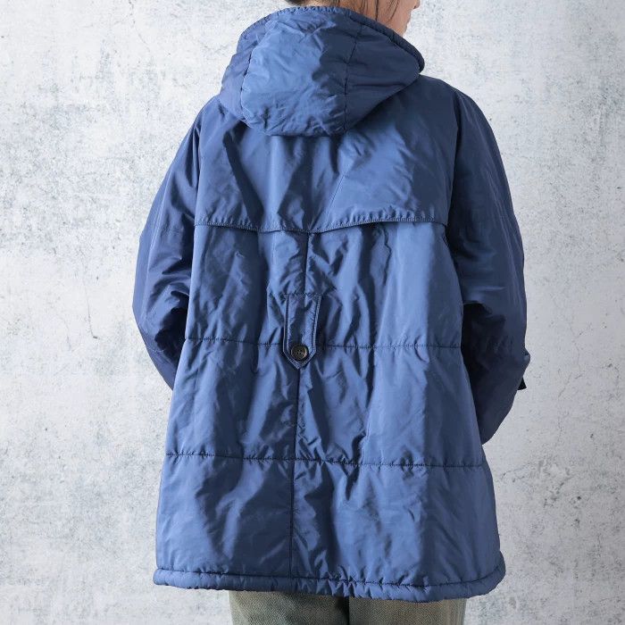 Prada PRADA Blue Nylon Hooded Jacket Size 36 Size XS / US 0-2 / IT 36-38 - 5 Thumbnail