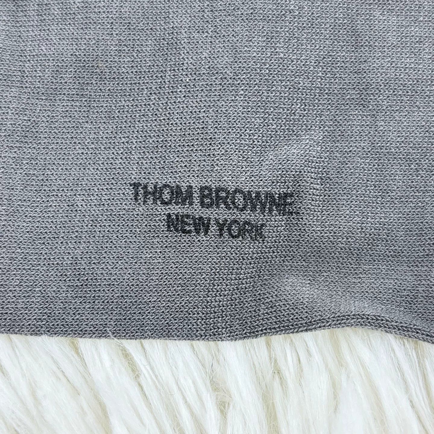 Thom Browne THOM BROWNE S22 Striped Knit Over-Knee Socks Size ONE SIZE - 5 Thumbnail