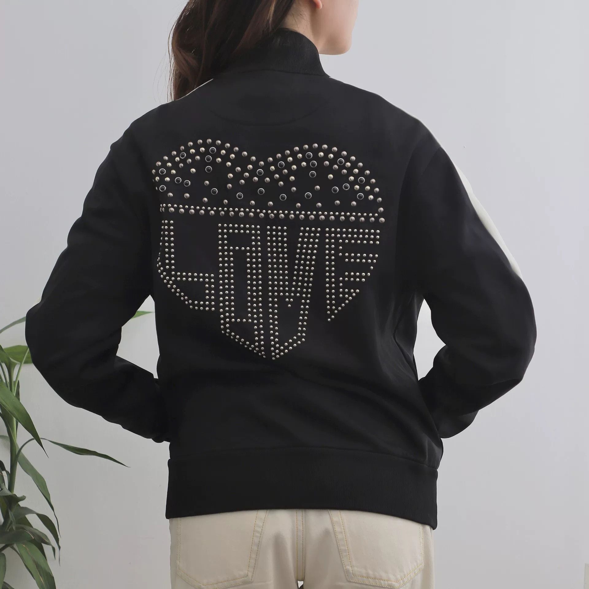 Valentino Valentino Black Star Rivet Baseball Jacket Size S / US 4 / IT 40 - 4 Thumbnail