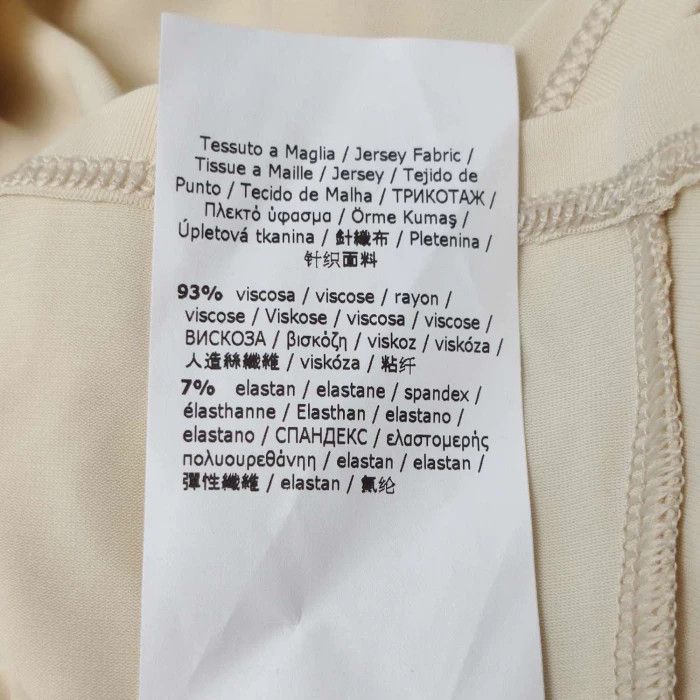 Max Mara Maxmara Studio Silk Solid Round Neck Top Size XL / US 12-14 / IT 48-50 - 8 Thumbnail