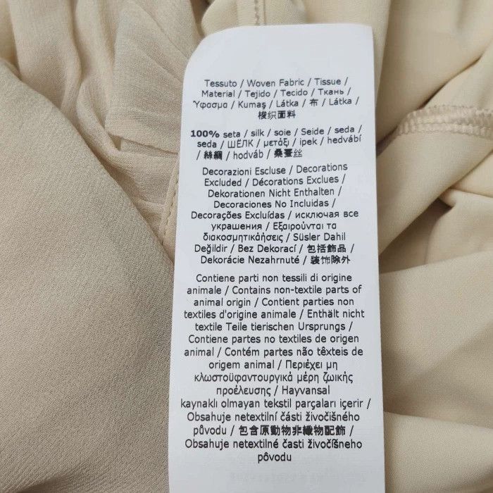 Max Mara Maxmara Studio Silk Solid Round Neck Top Size XL / US 12-14 / IT 48-50 - 9 Thumbnail