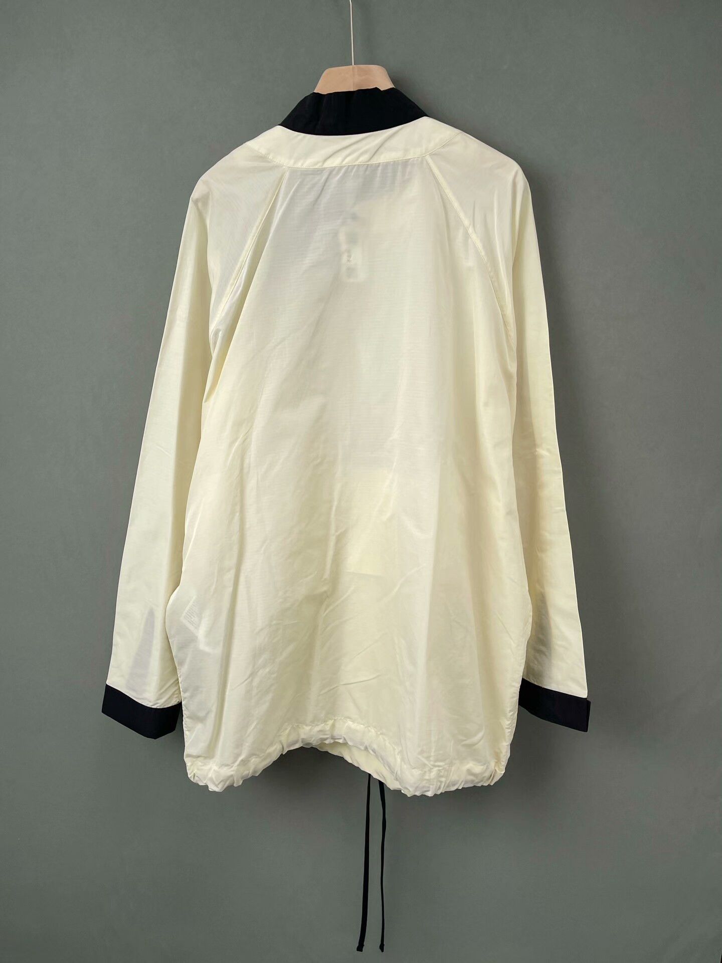 Gucci Gucci Beige Color-Block Nylon Windbreaker Size US XL / EU 56 / 4 - 2 Thumbnail
