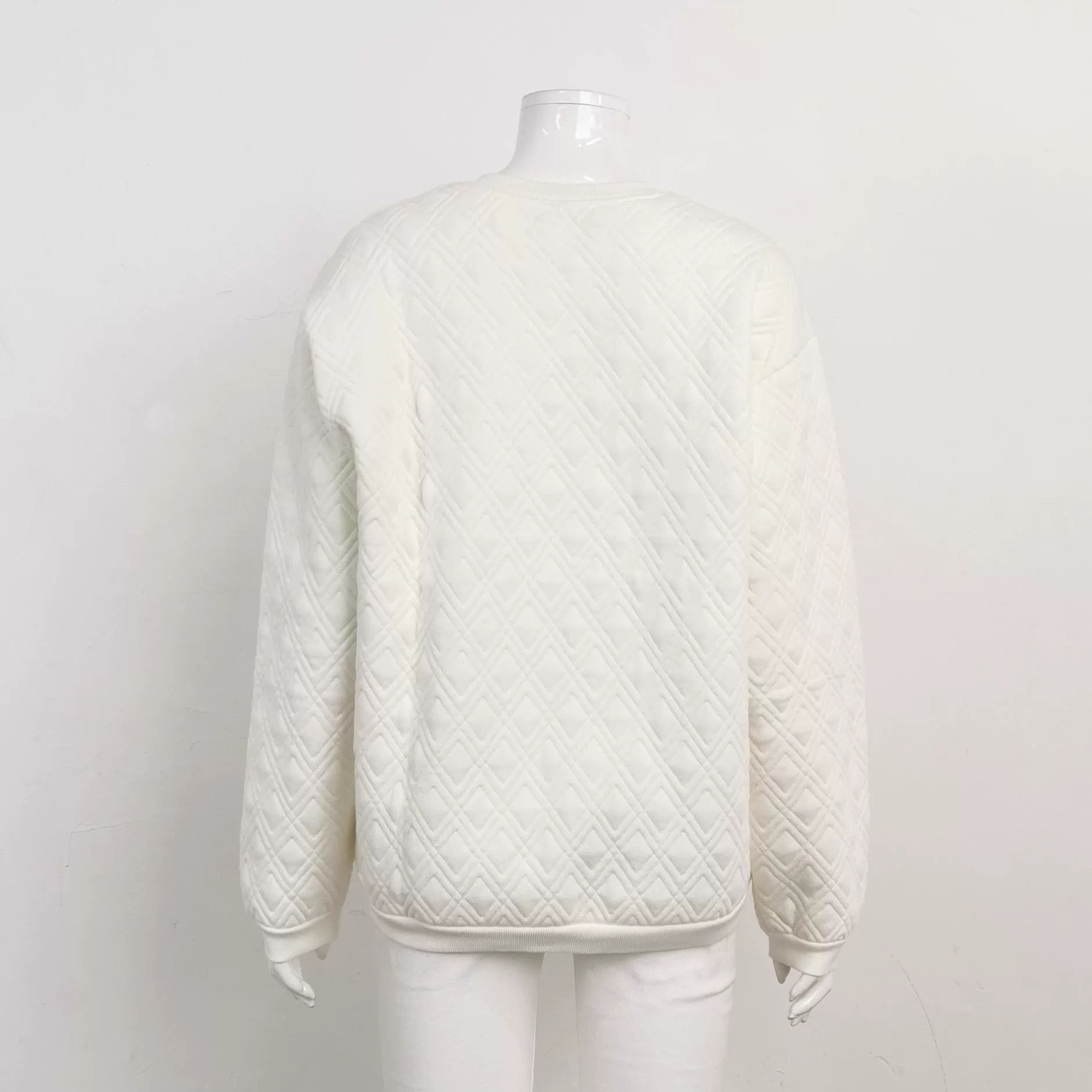 Gucci Gucci Cotton Logo Crewneck Sweatshirt S Size US S / EU 44-46 / 1 - 2 Thumbnail