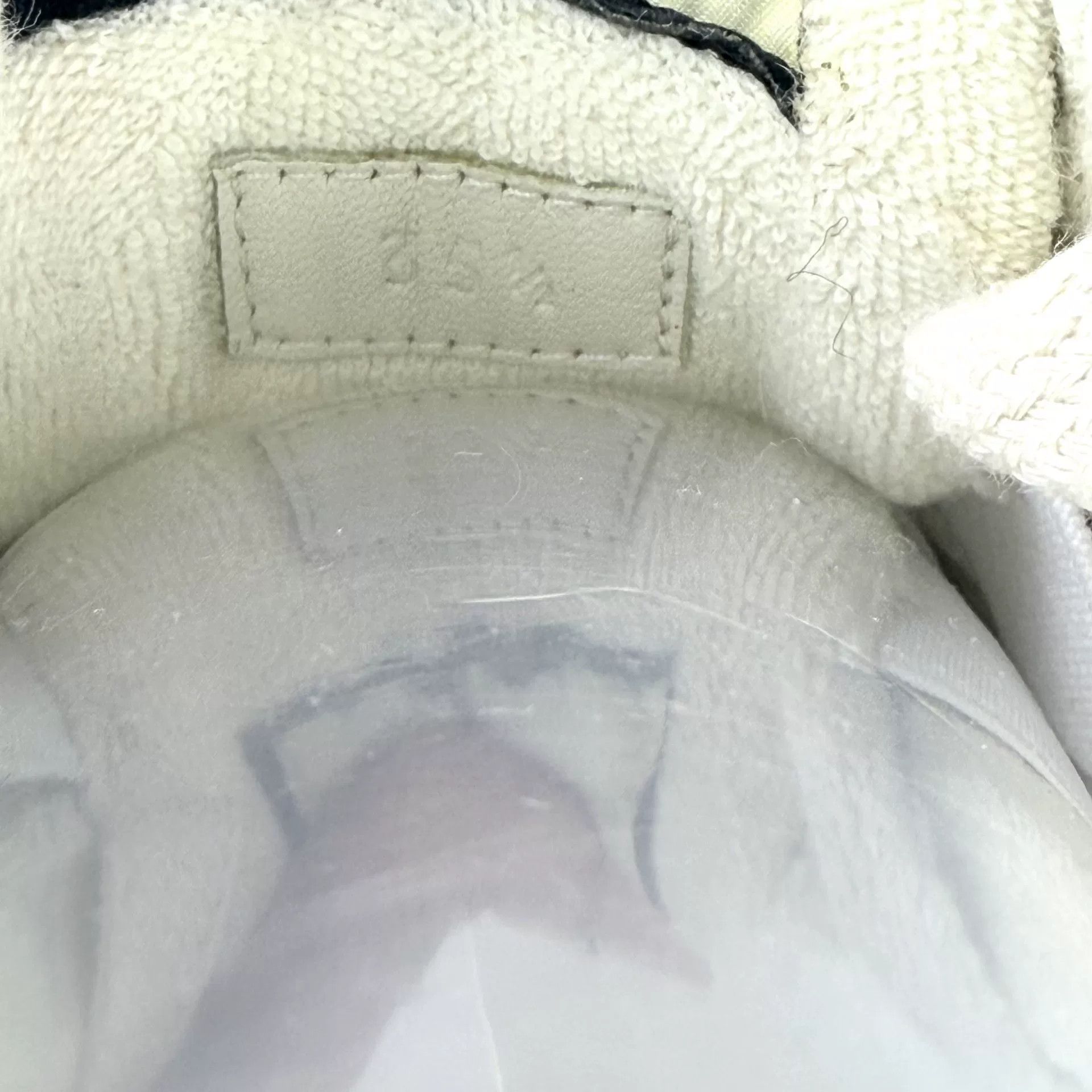 Gucci Gucci Off-White Double G Print Sneakers Size US 4.5 / IT 34.5 - 3 Thumbnail