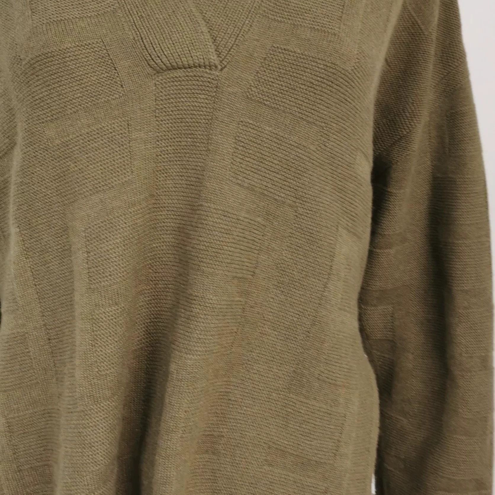 Hermes Hermes Wool Solid Long-Sleeve Sweater Size 34 Size XXS / US 00 / IT 34 - 3 Thumbnail