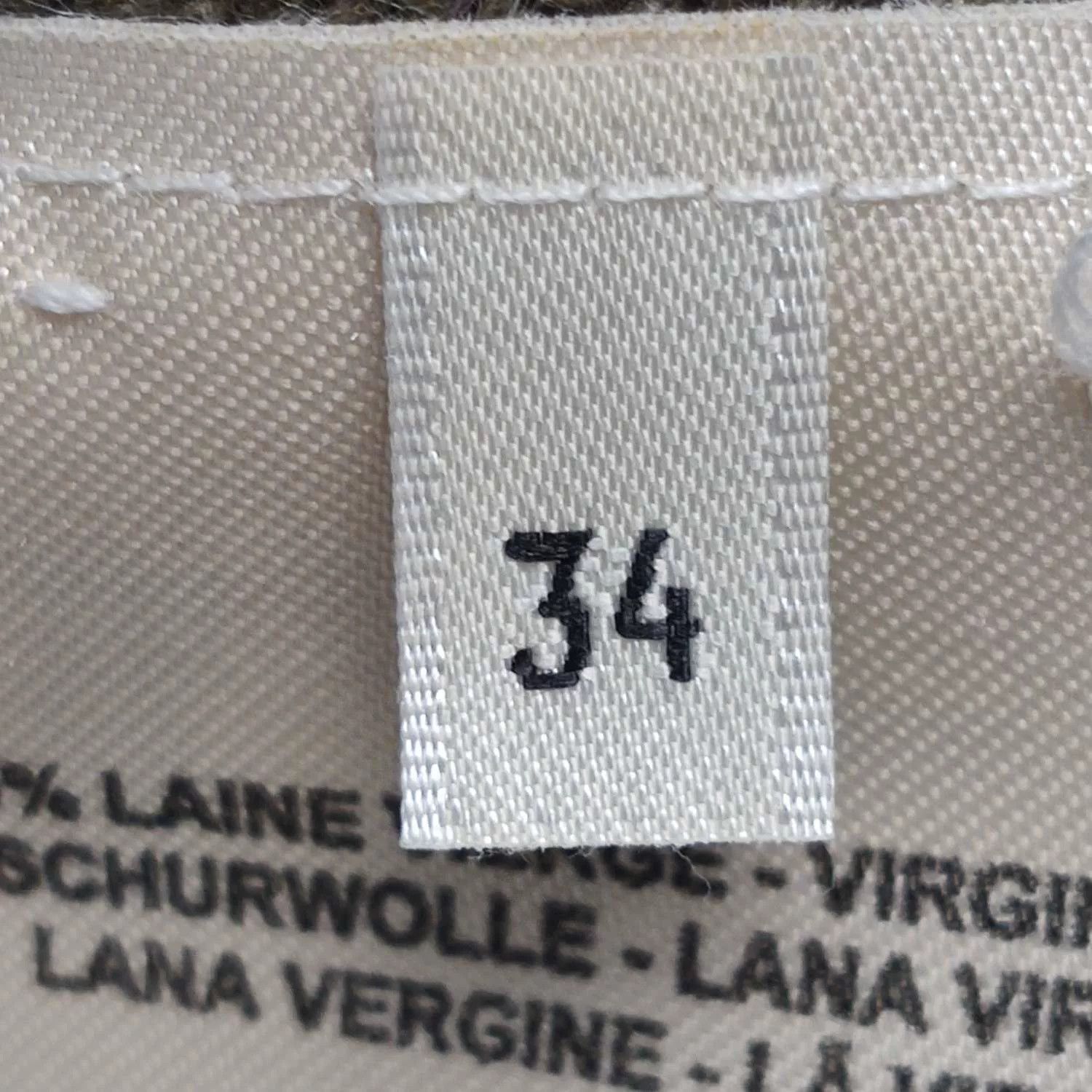 Hermes Hermes Wool Solid Long-Sleeve Sweater Size 34 Size XXS / US 00 / IT 34 - 6 Thumbnail